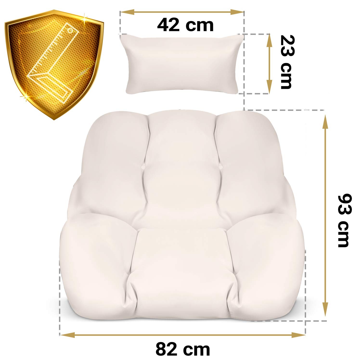 Luisiana Sofotel ecru ripptoolipadi - Image 7