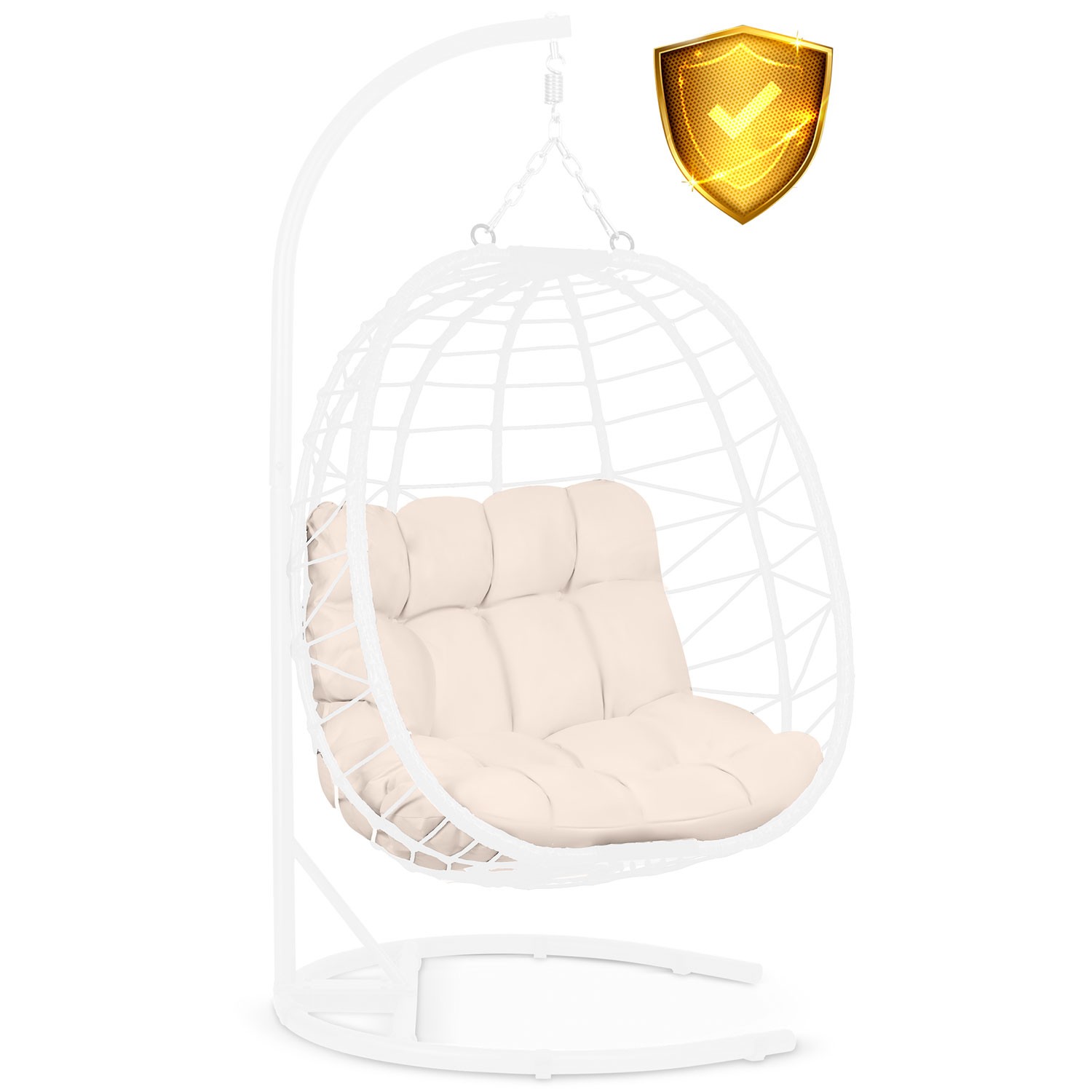 Tihuana Sofotel ripptooli padi, ecru - Image 2