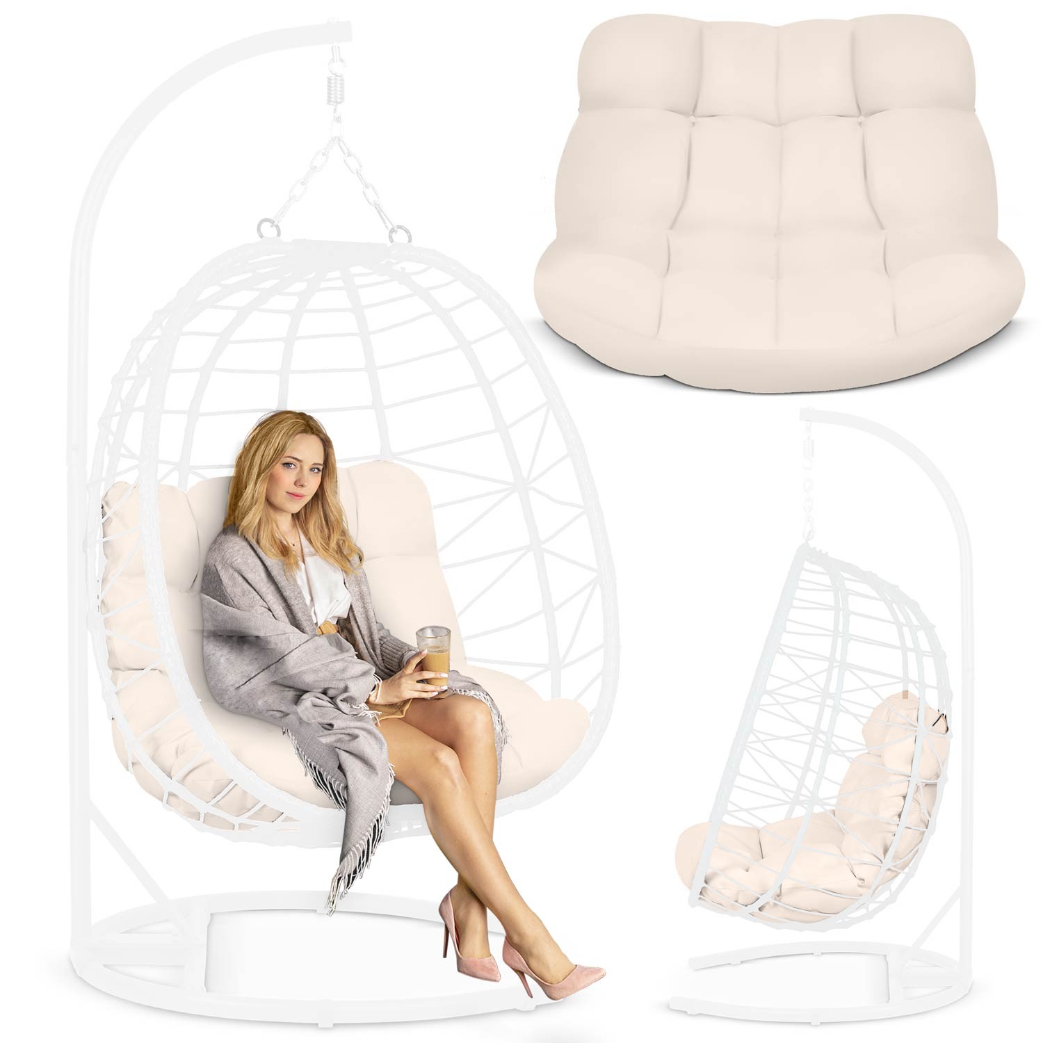 Tihuana Sofotel ripptooli padi, ecru