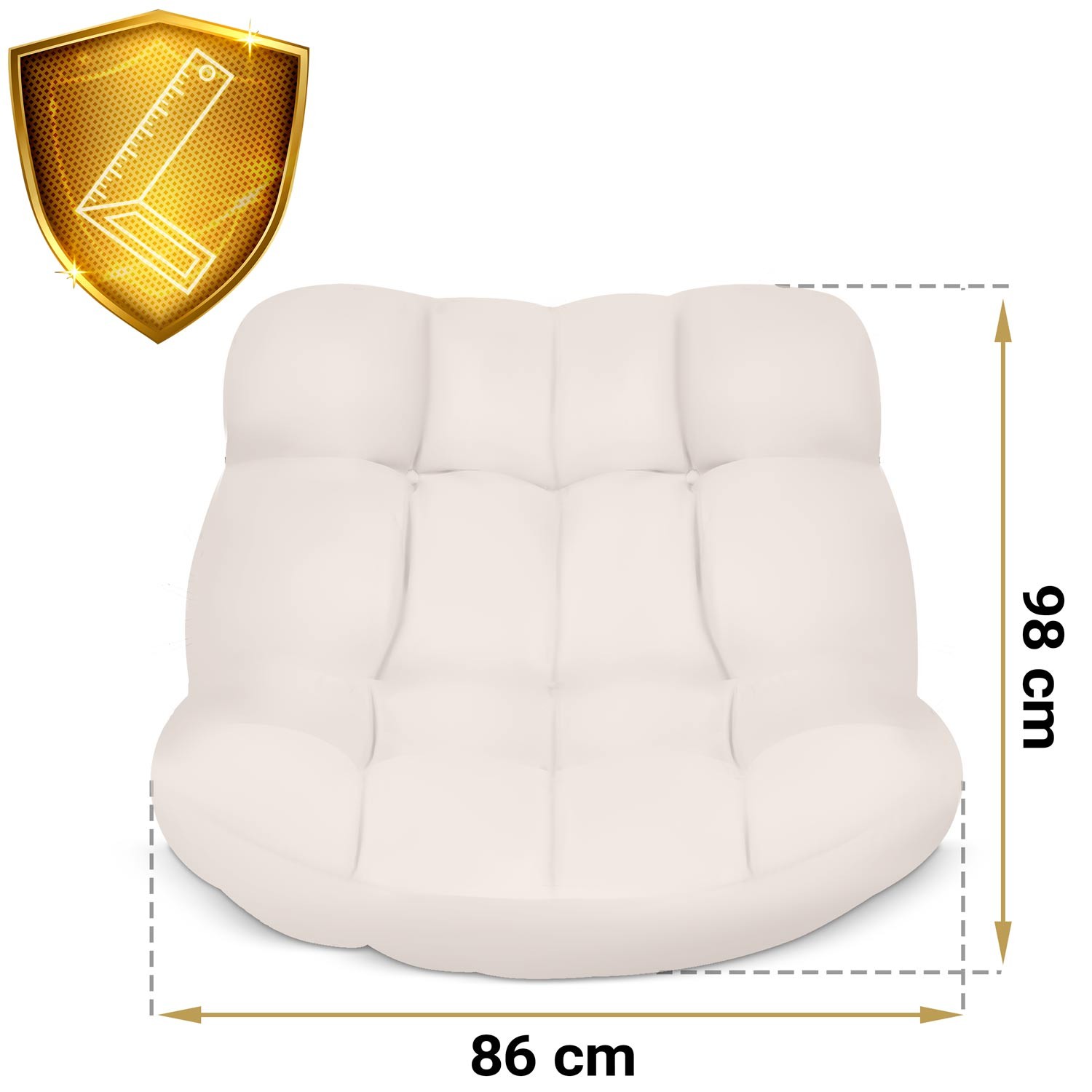 Tihuana Sofotel ripptooli padi, ecru - Image 5