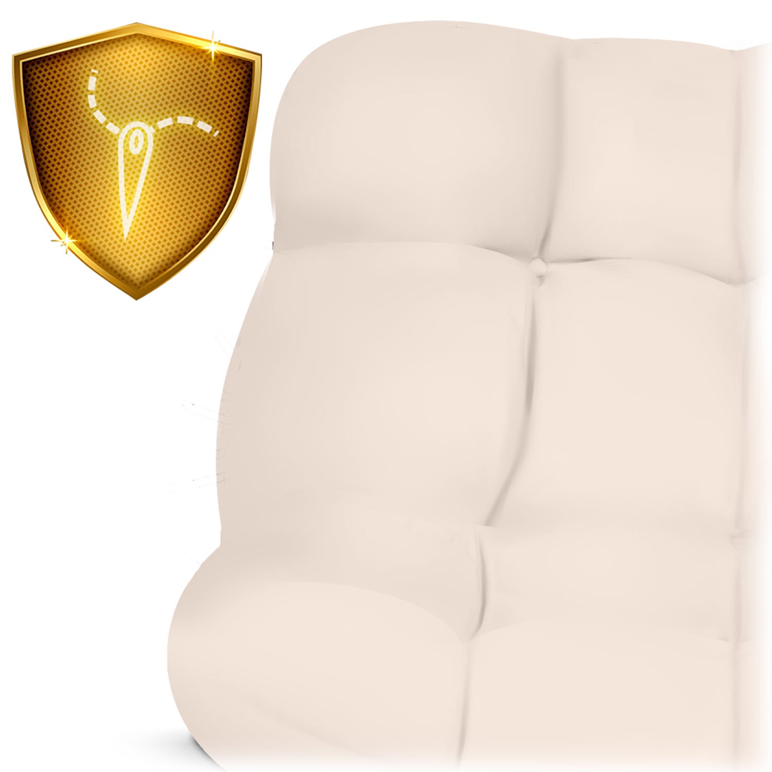 Tihuana Sofotel ripptooli padi, ecru - Image 7