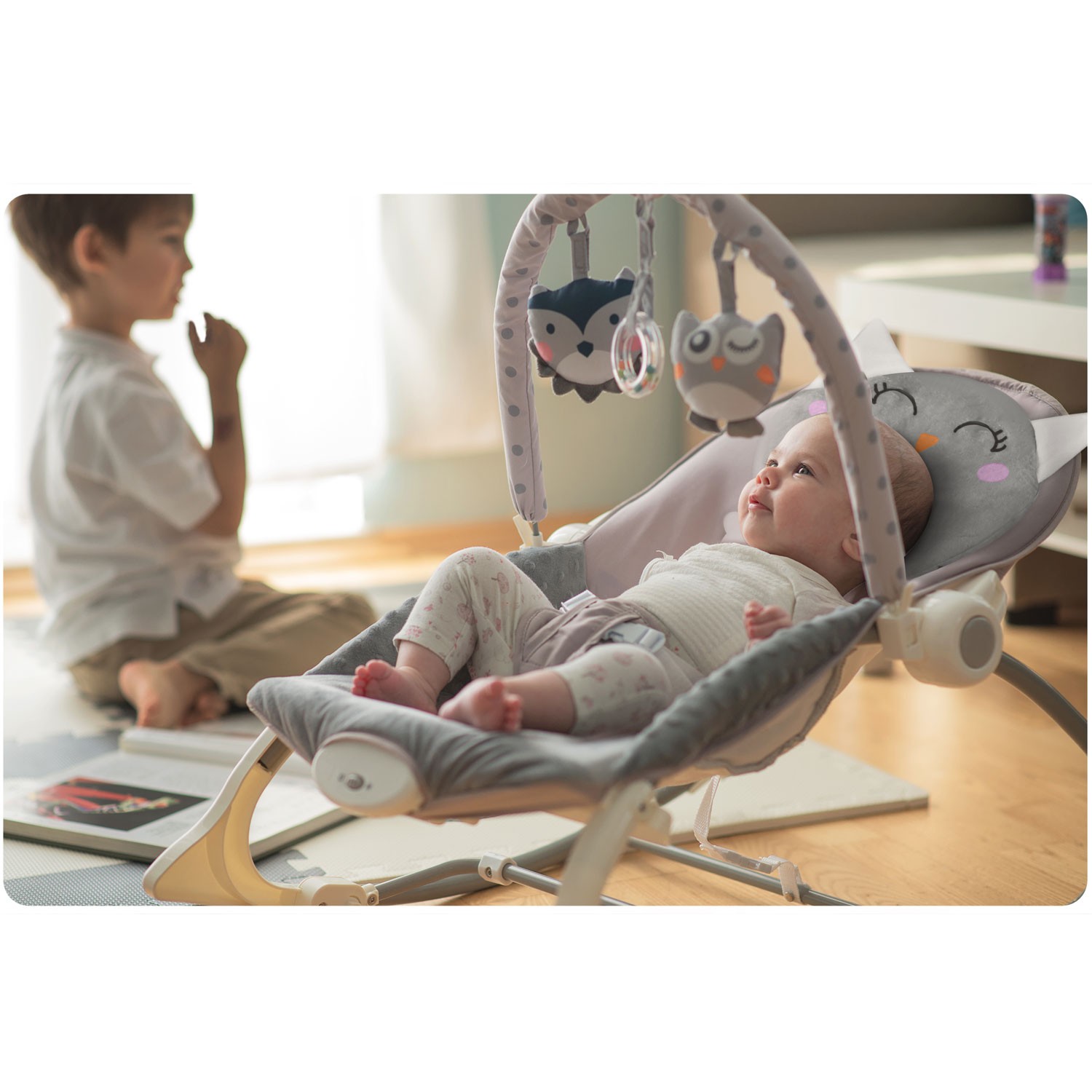 Ricokidsi hüppepadi, hall - Image 2