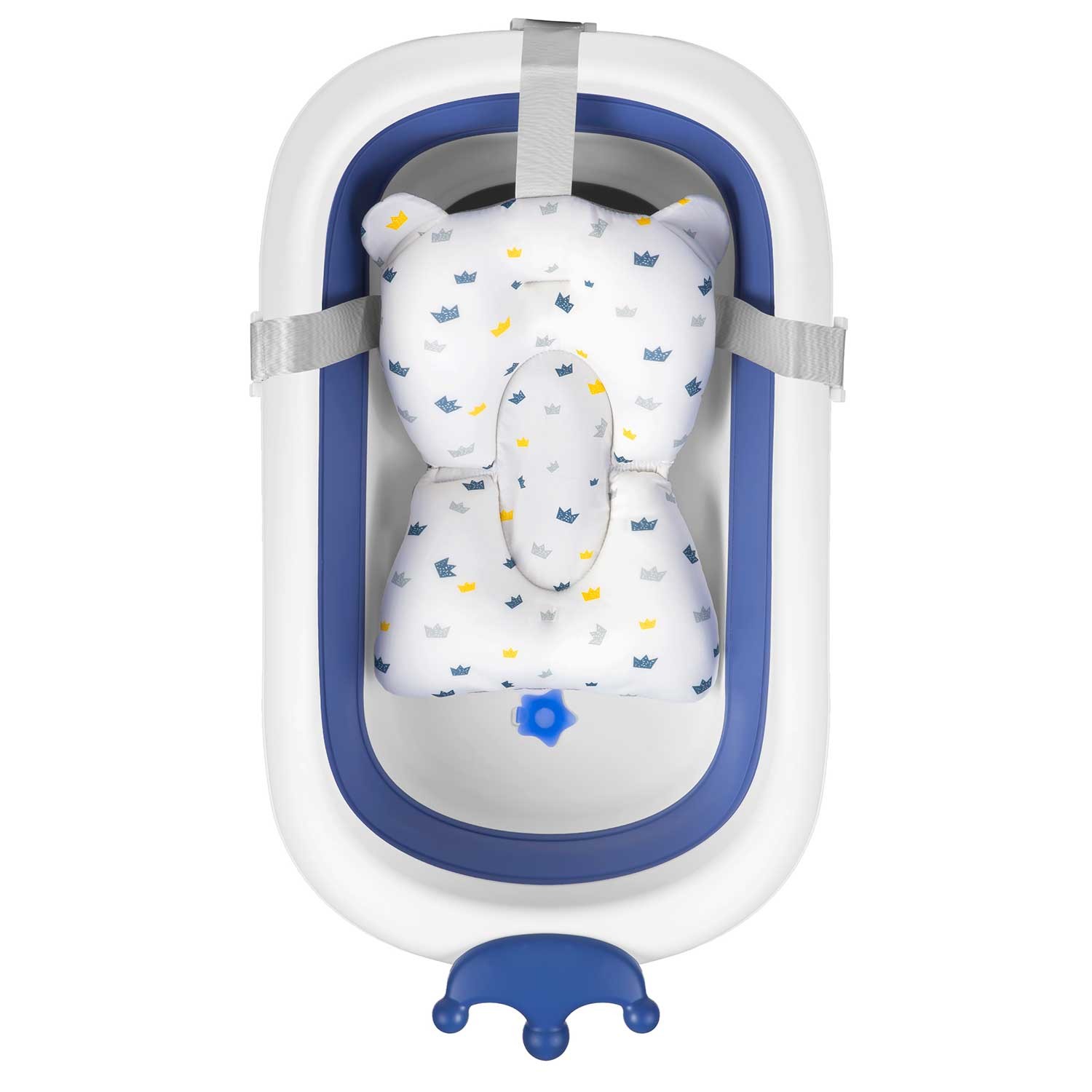 Ricokidsi beebivanni padi, valge ja sinine - Image 6