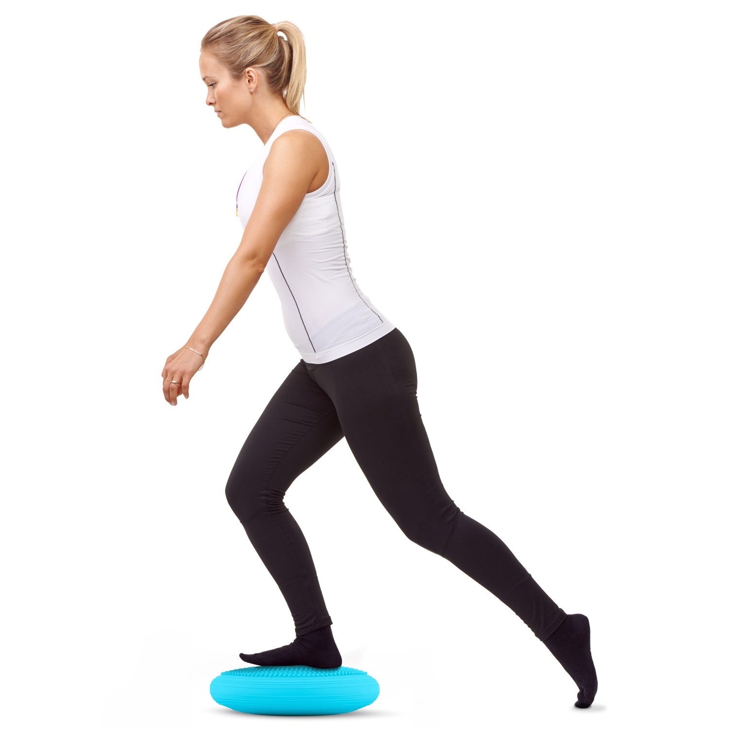 Sensoorne treeningpadi 33 cm NS-958 sinine - Image 10