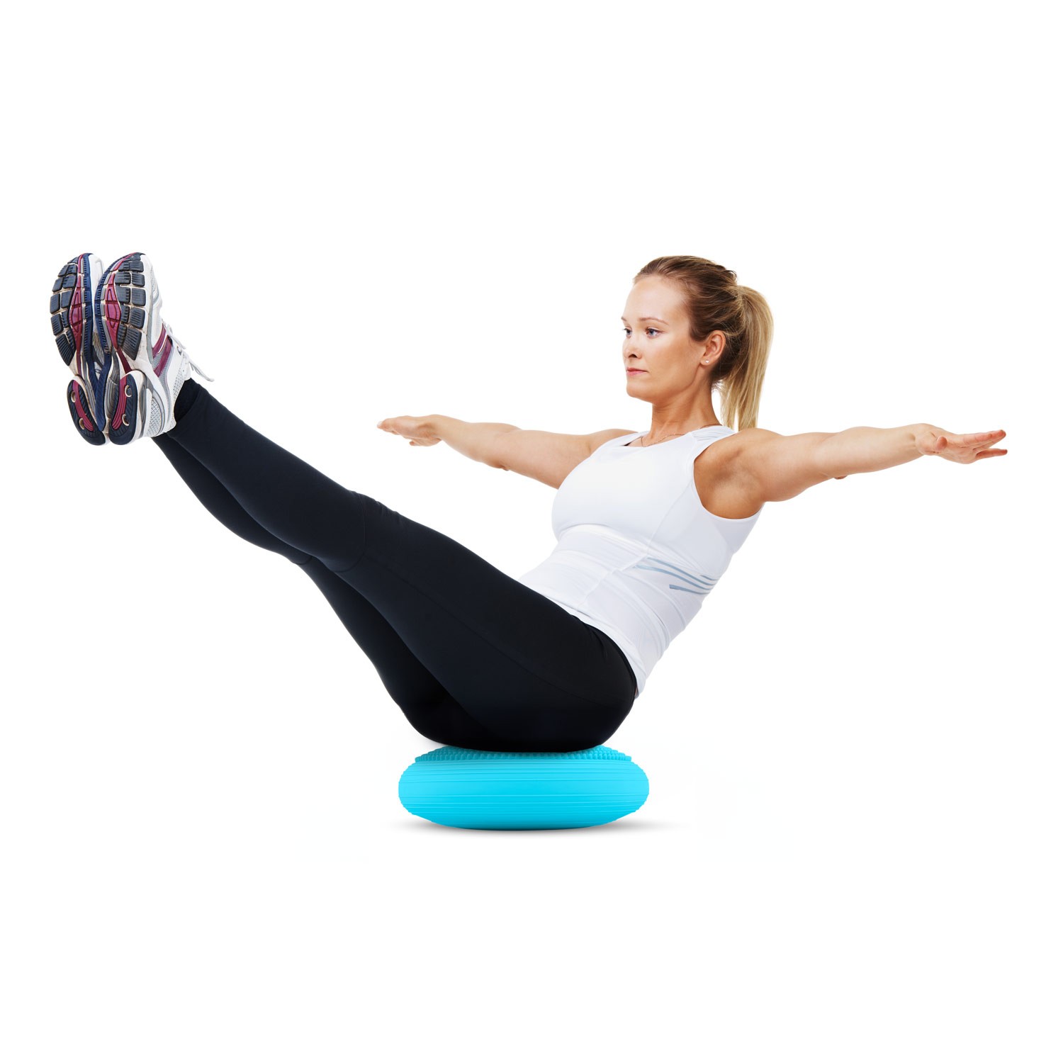 Sensoorne treeningpadi 33 cm NS-958 sinine - Image 11