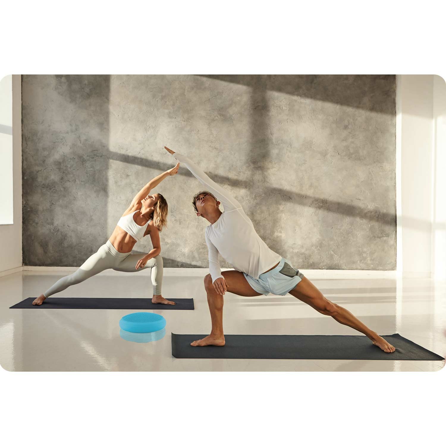 Sensoorne treeningpadi 33 cm NS-958 sinine - Image 12