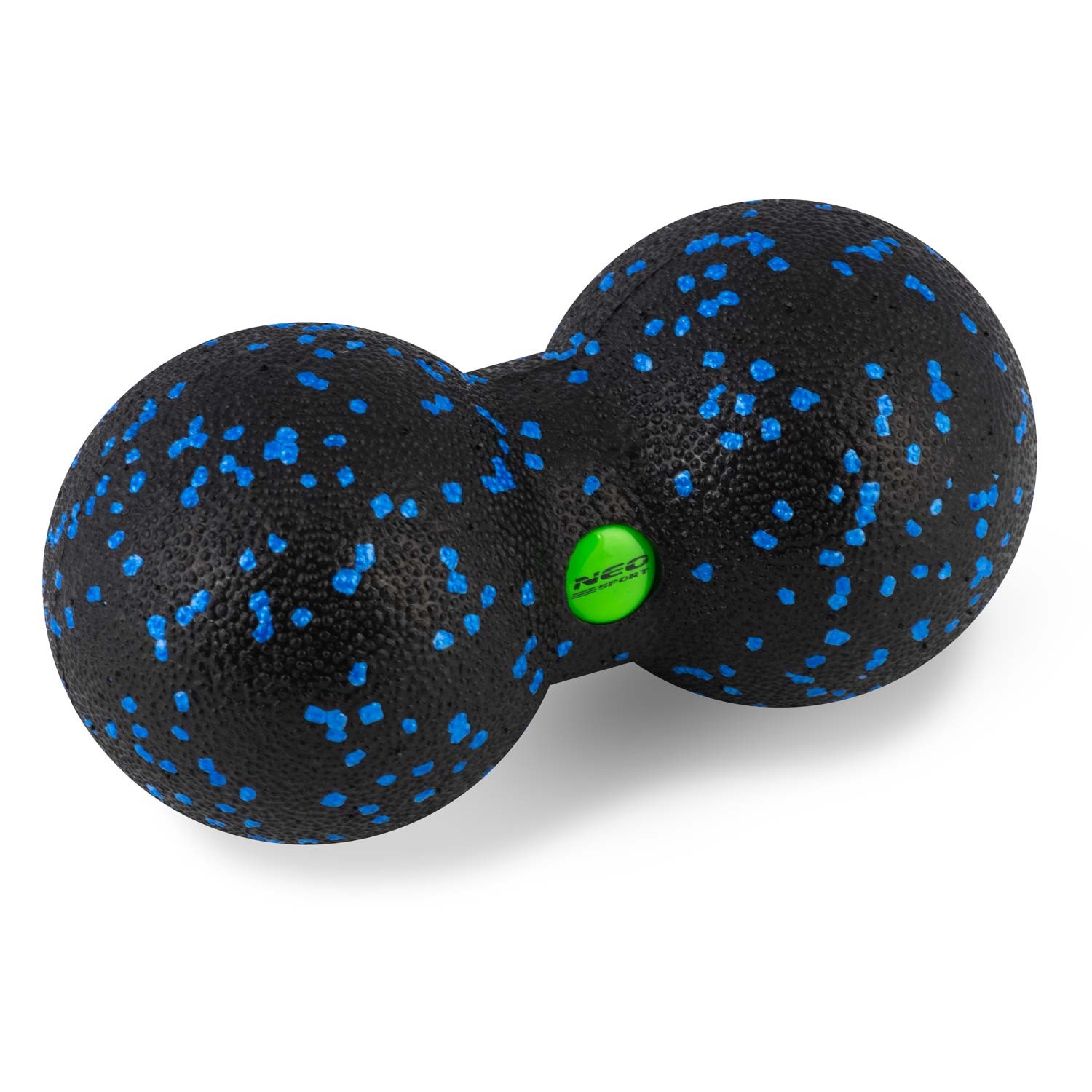 Topeltmassaaži- ja fitnesspall NS-966 must ja sinine - Image 7