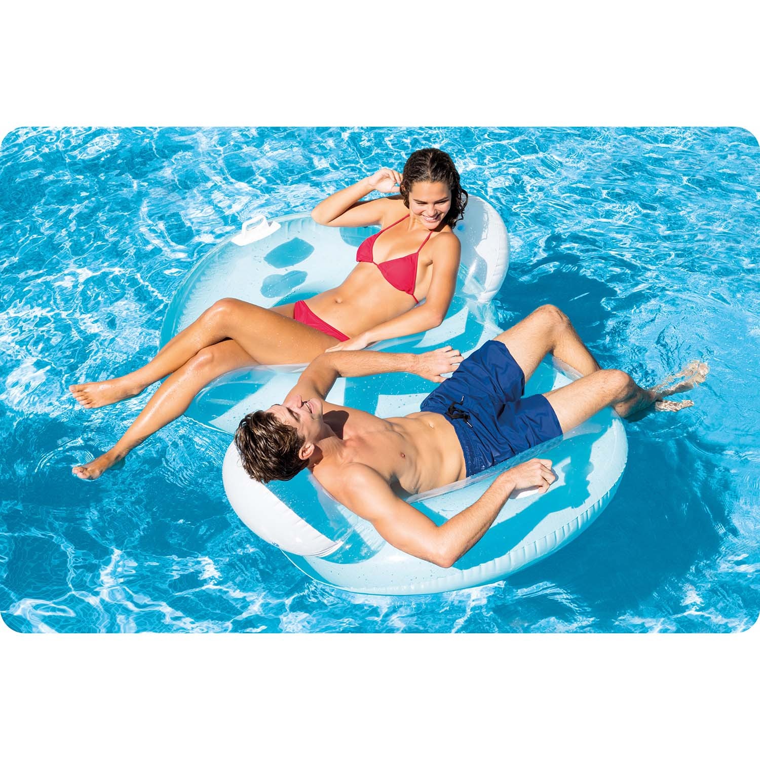 Intex 56800 kahekohaline ujumistool 198 x 117 cm - Image 4