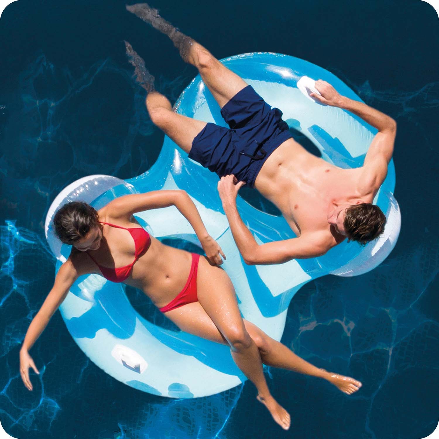 Intex 56800 kahekohaline ujumistool 198 x 117 cm - Image 2