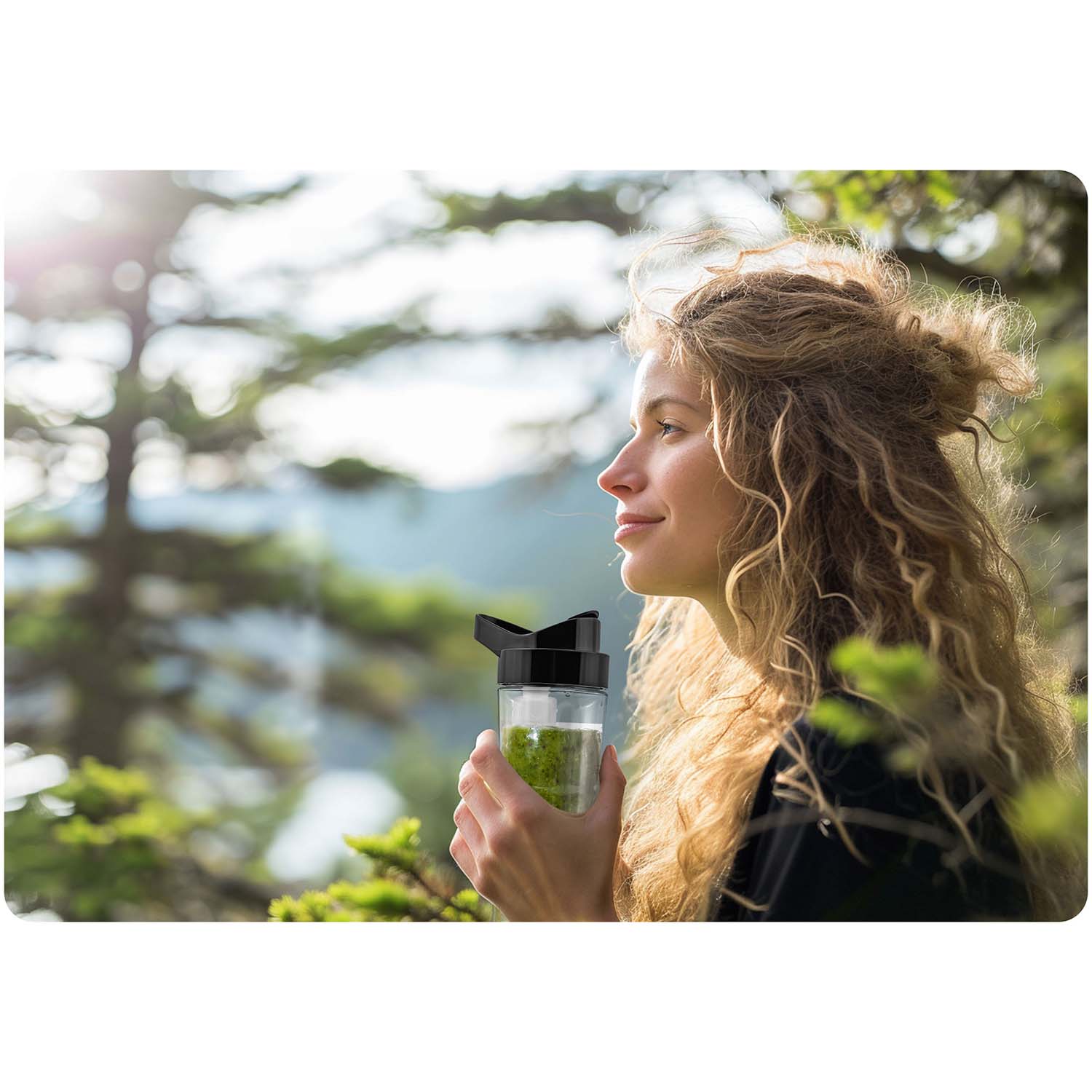 Blenderi pudeli mahuti 600 ml + jahutussisetükk BD-755 Berdsen - Image 7