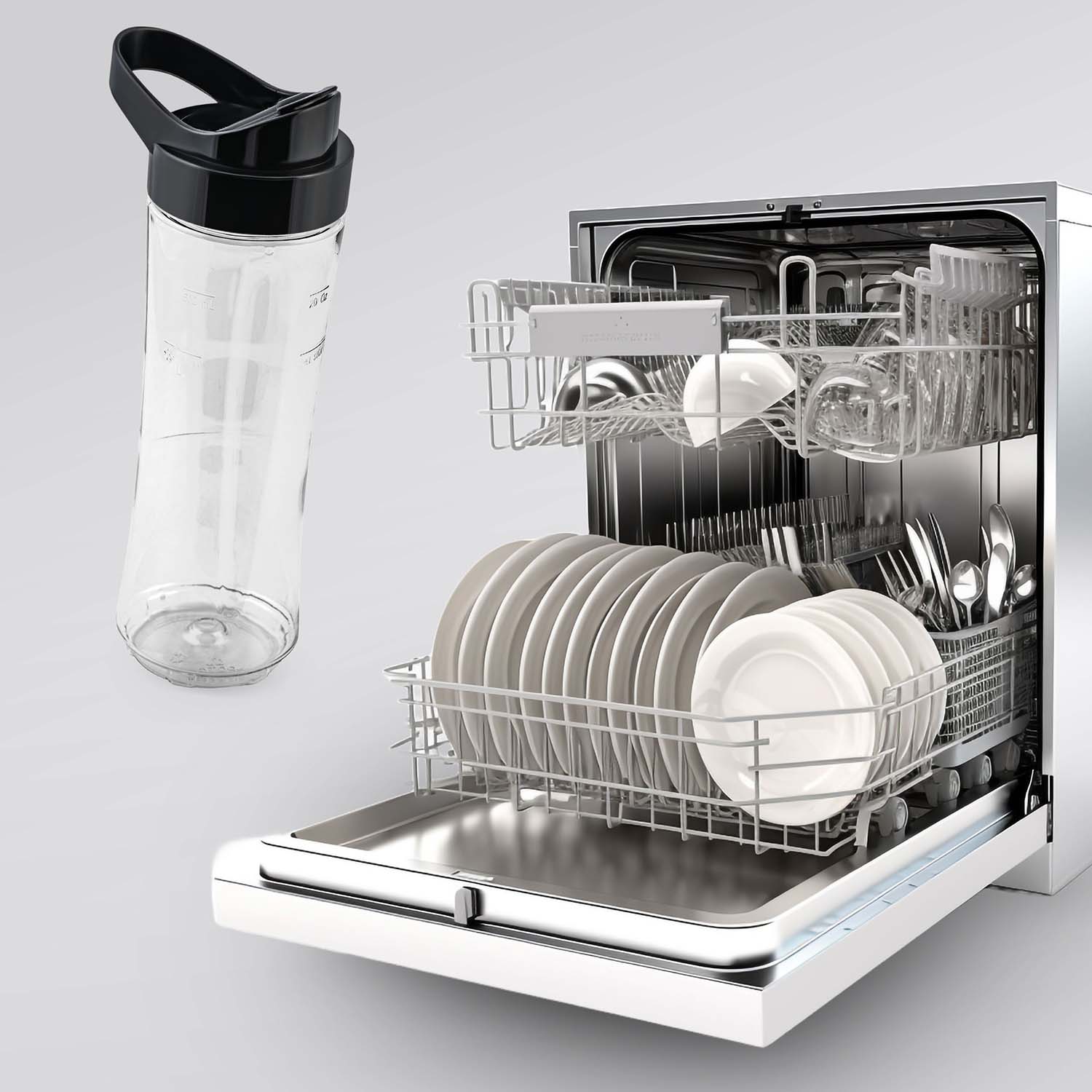 Blenderi pudeli mahuti 600 ml + jahutussisetükk BD-755 Berdsen - Image 8