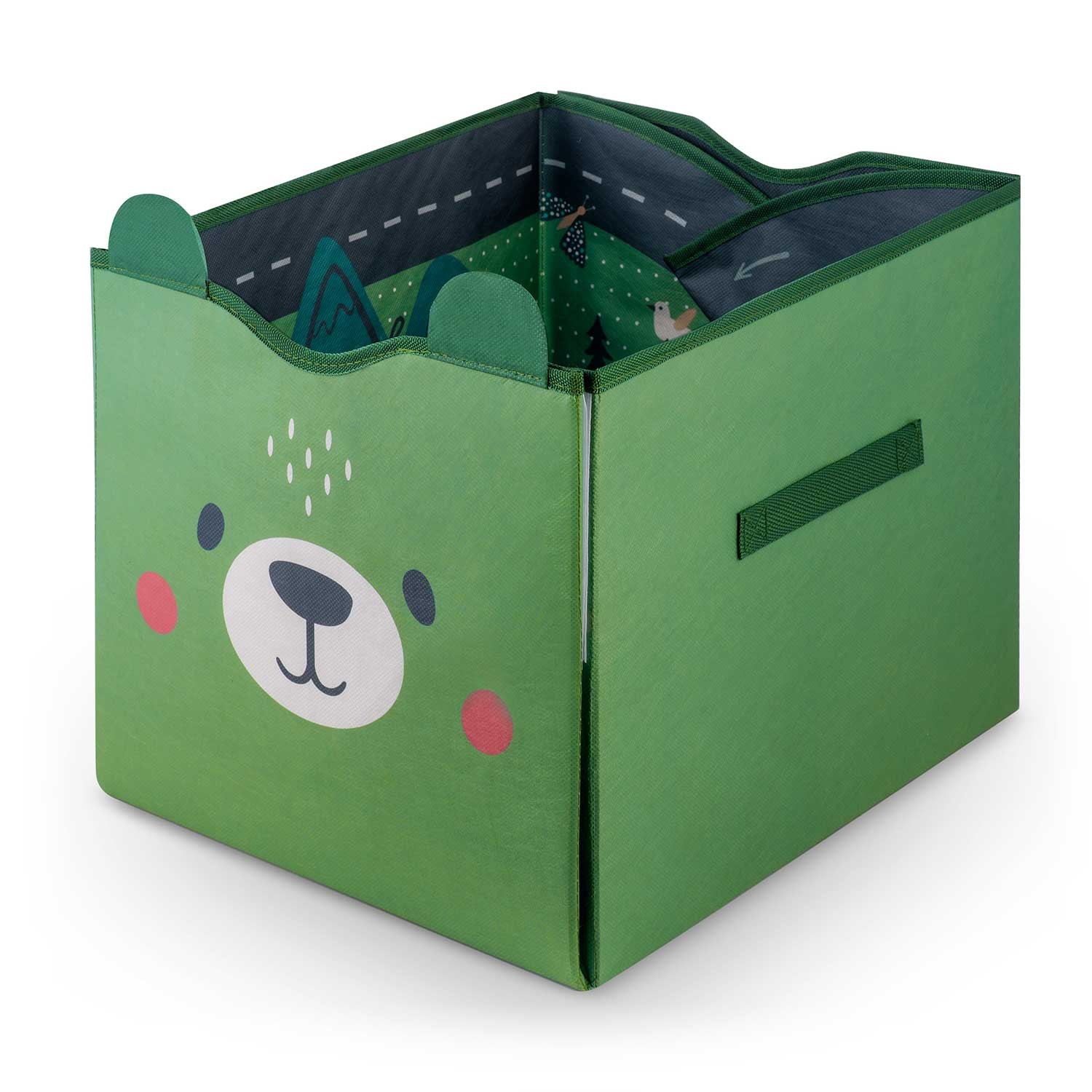 NK-408 Nukido mänguasjakast ja matt - roheline - Image 9