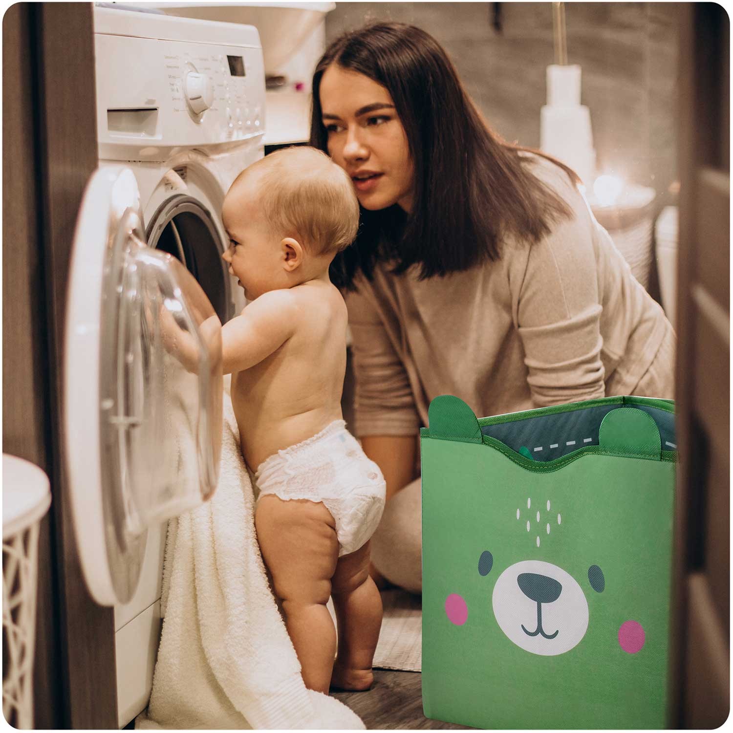 NK-408 Nukido mänguasjakast ja matt - roheline - Image 11