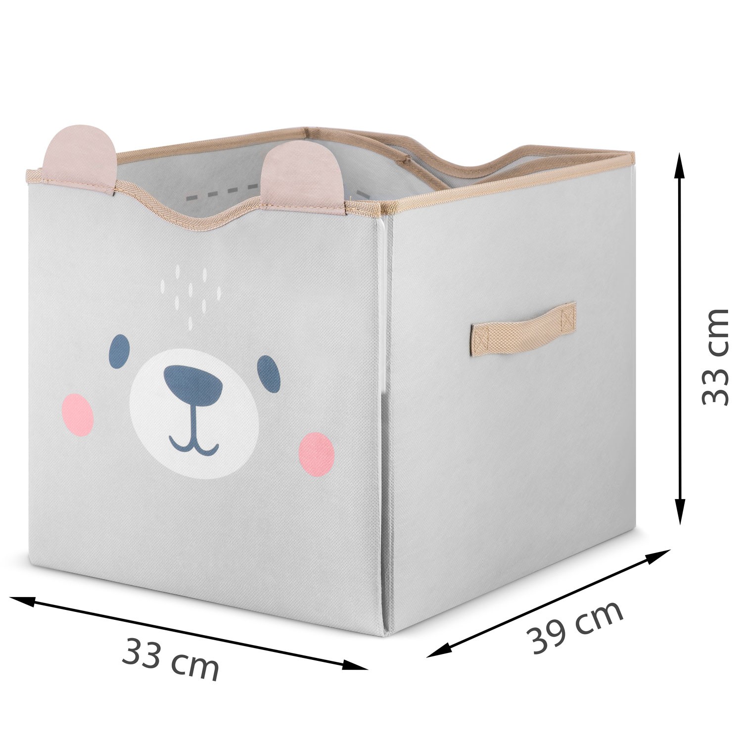 NK-408 Nukido mänguasjakast ja matt - hall - Image 4