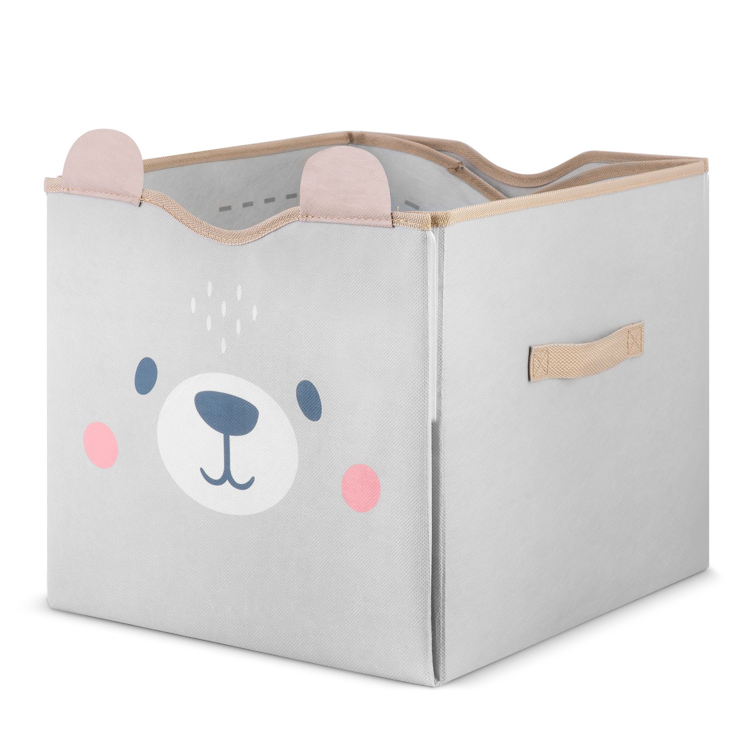 NK-408 Nukido mänguasjakast ja matt - hall - Image 2