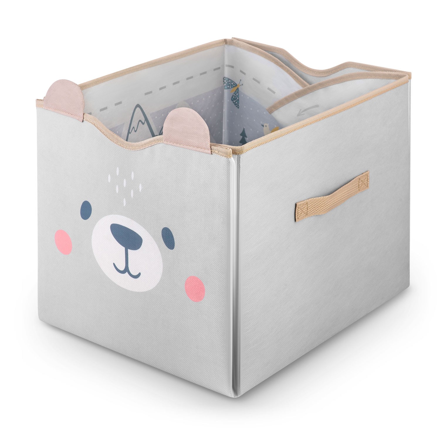 NK-408 Nukido mänguasjakast ja matt - hall - Image 8