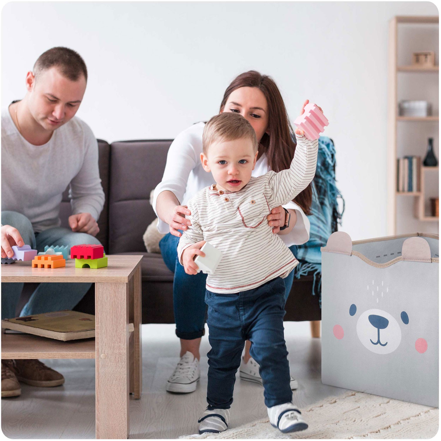 NK-408 Nukido mänguasjakast ja matt - hall - Image 11