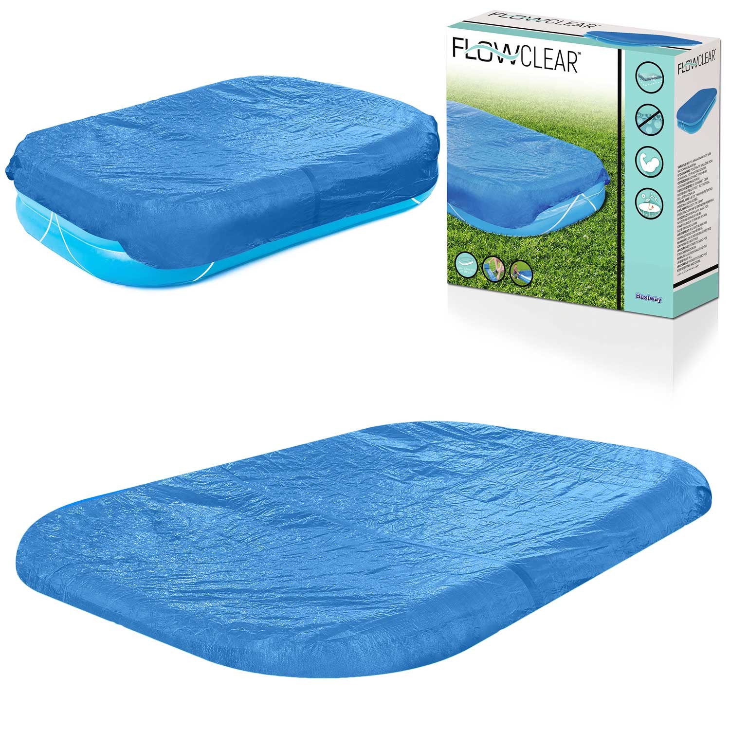 Basseinikate 280 x 184 cm Bestway 58319