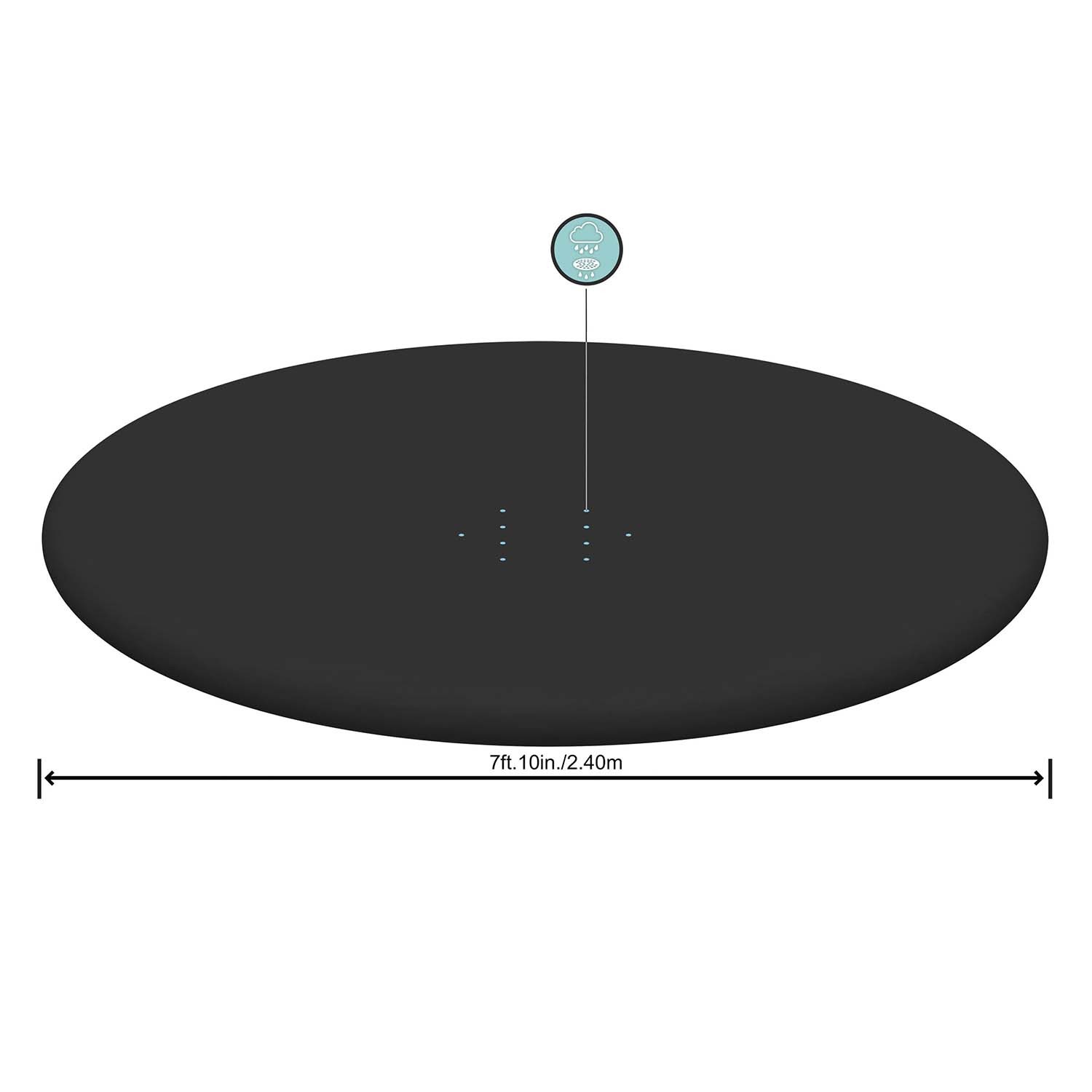 Basseinikate 244 cm Bestway 58032 - Image 5