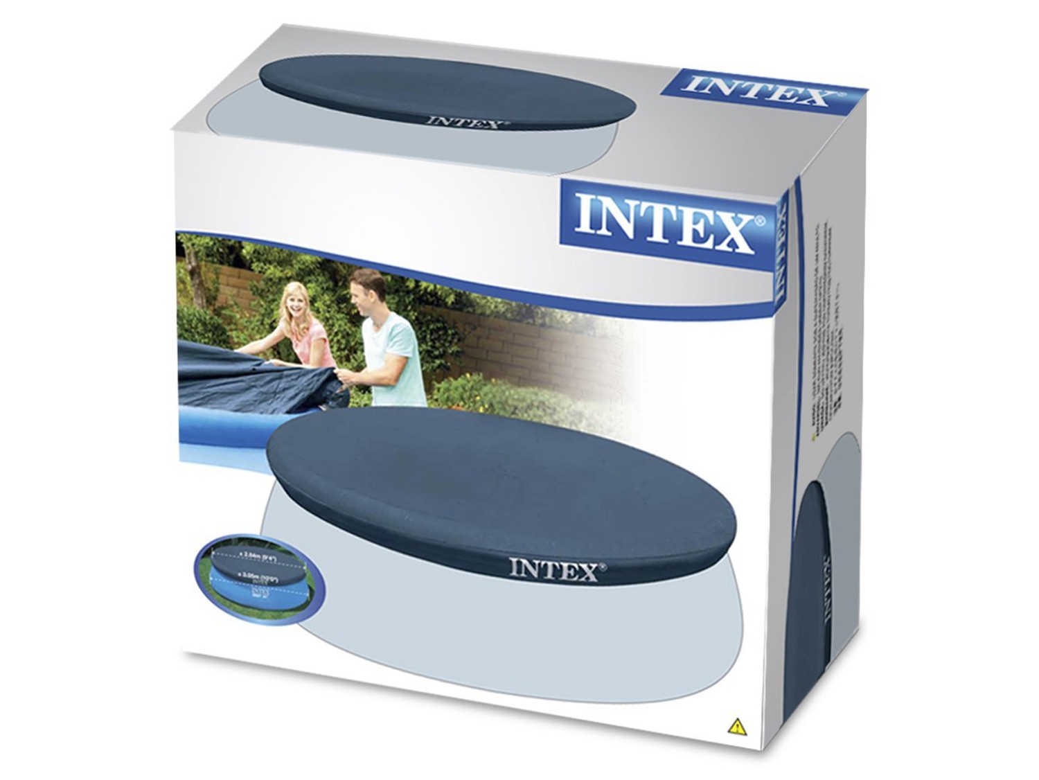 Basseinikate 244 cm INTEX 28020 - Image 2