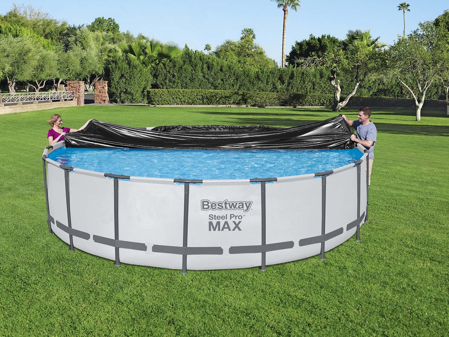 Kate 549 cm Bestway 58039 raamiga basseinile - Image 5
