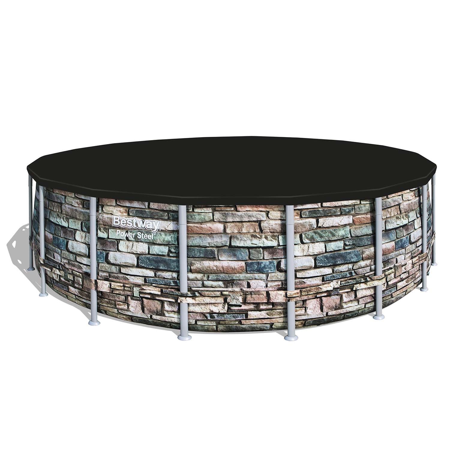 Kate 549 cm Bestway 58039 raamiga basseinile - Image 7