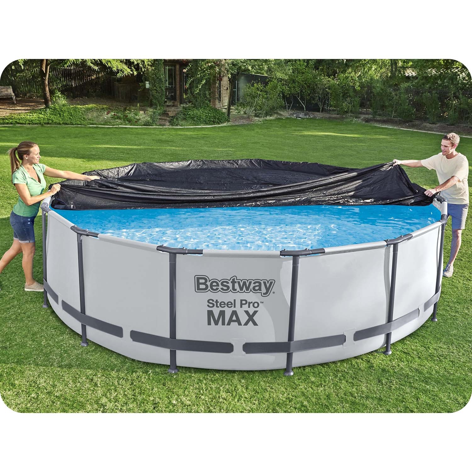 Kate 366 cm Bestway 58037 raamiga basseinile - Image 4