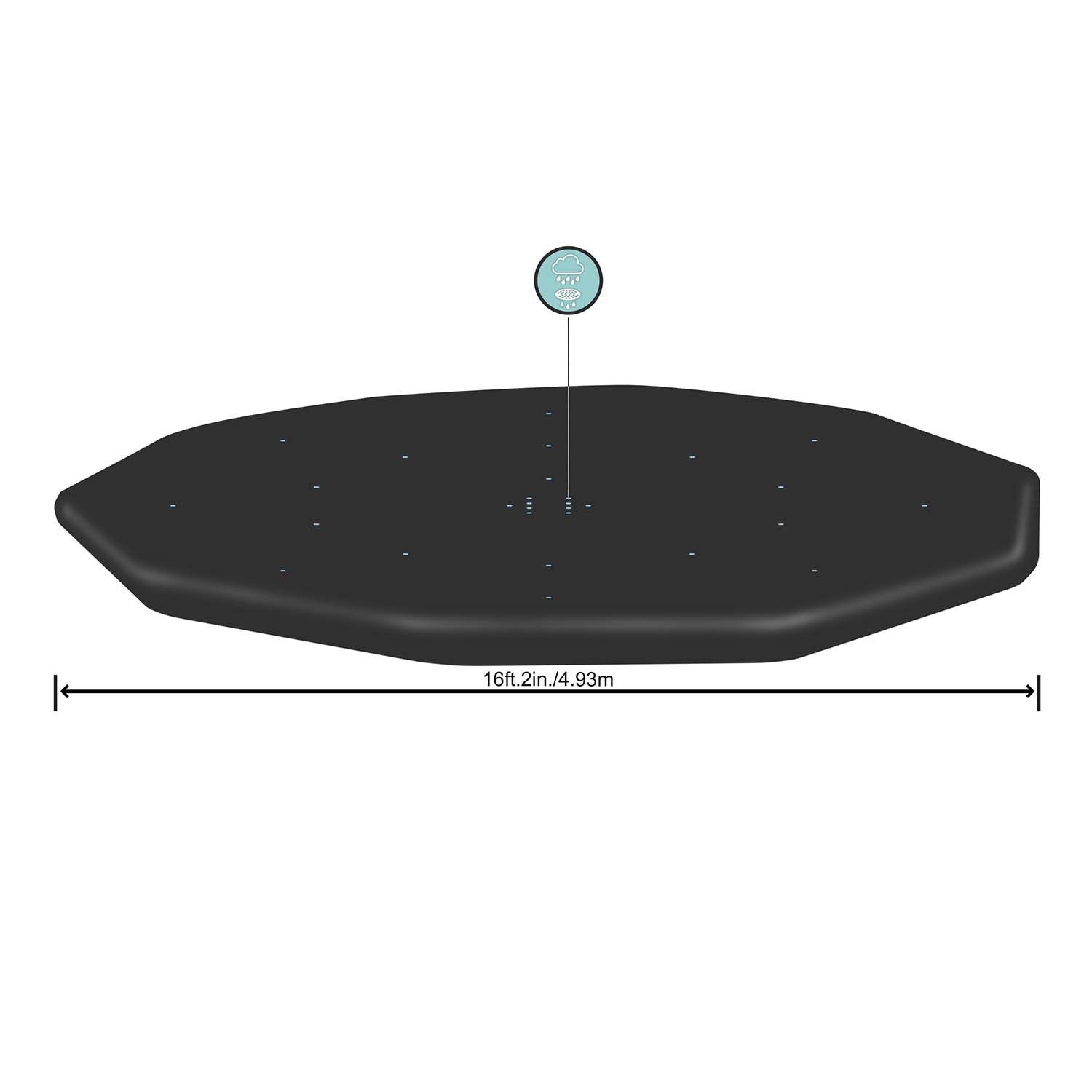 Kate 488 cm Bestway 58249 raambasseinile - Image 8