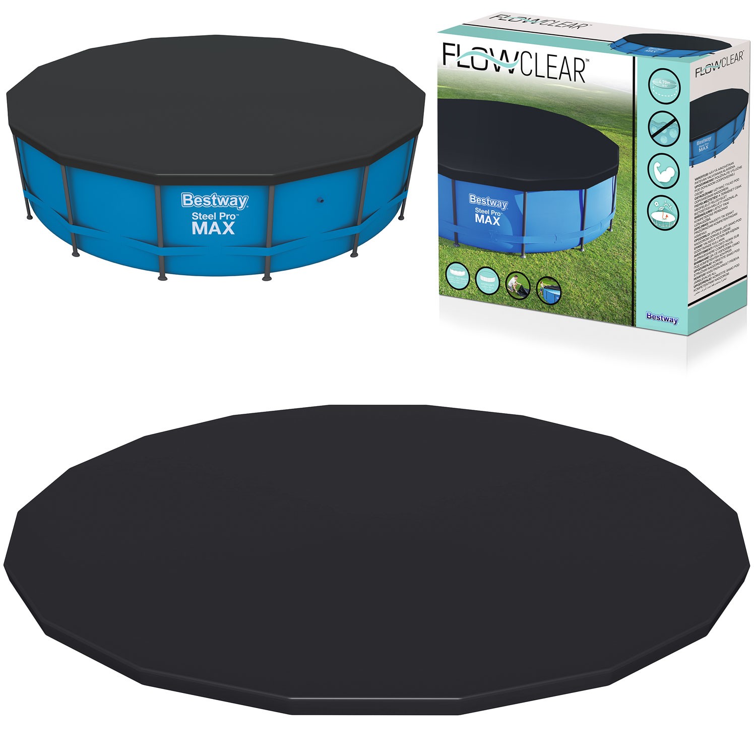 Kate 457 cm Bestway 58038 raambasseinile