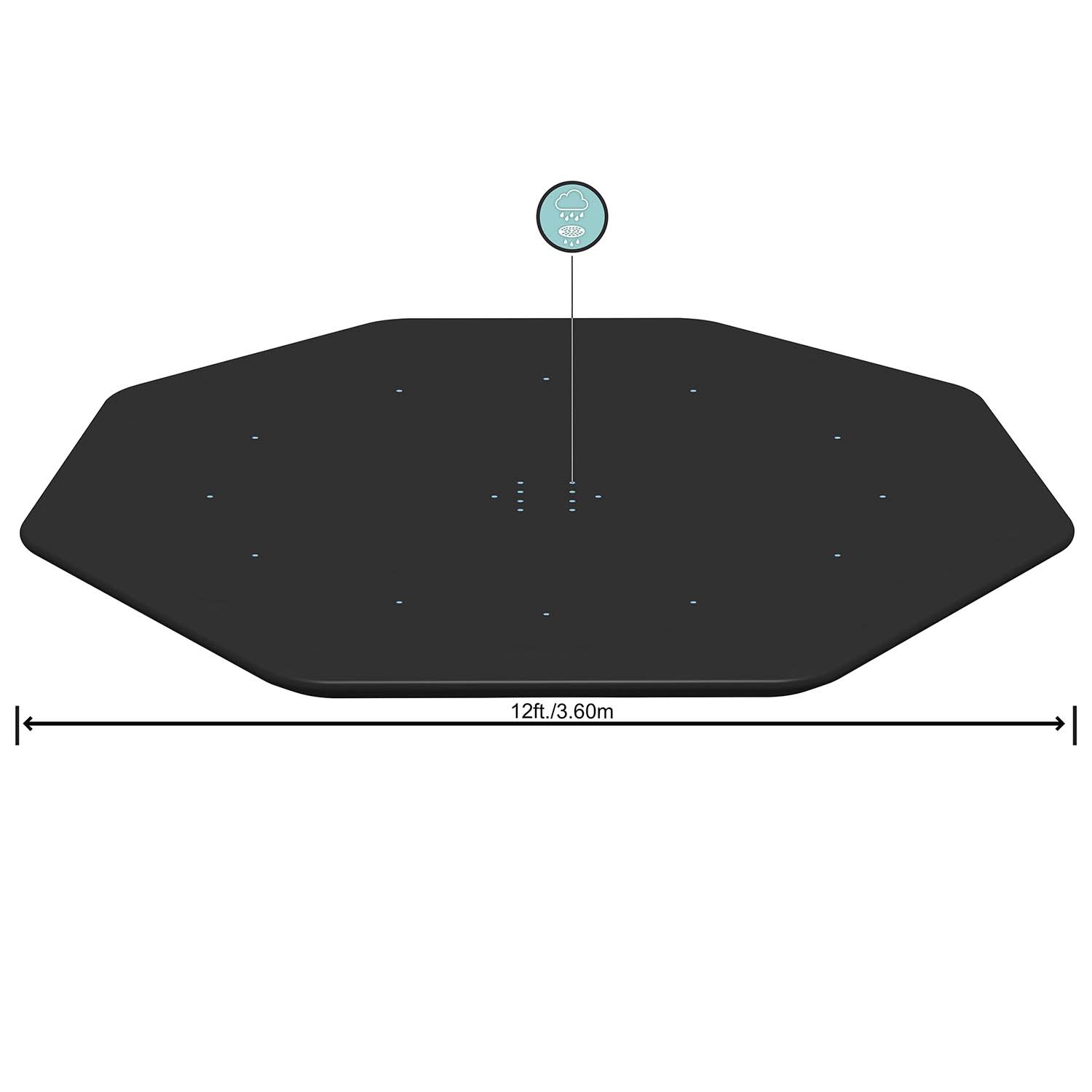 Kate 396 cm Bestway 58292 raamiga basseinile - Image 6
