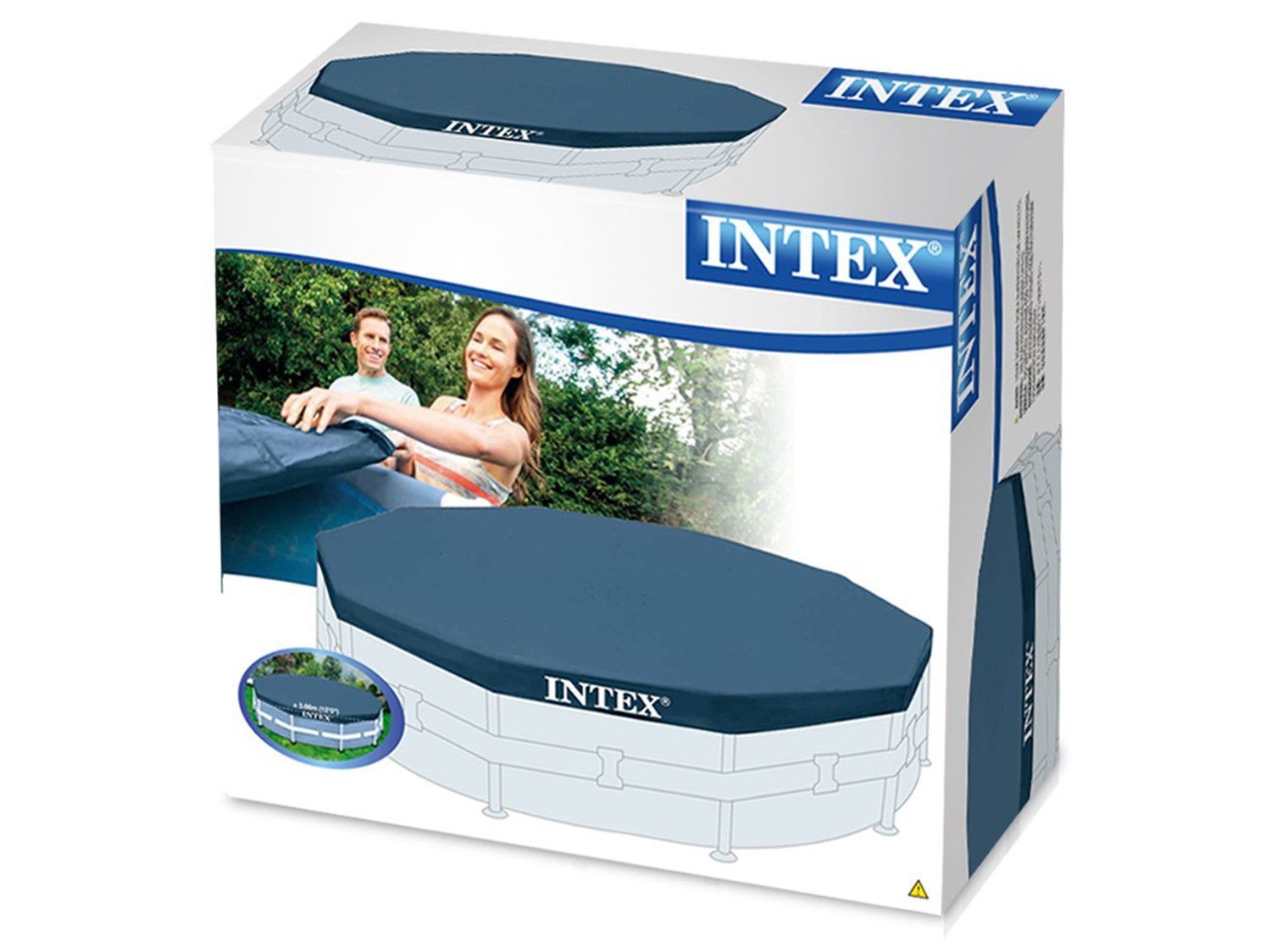 Raambasseini kate 457 cm INTEX 28032 - Image 2