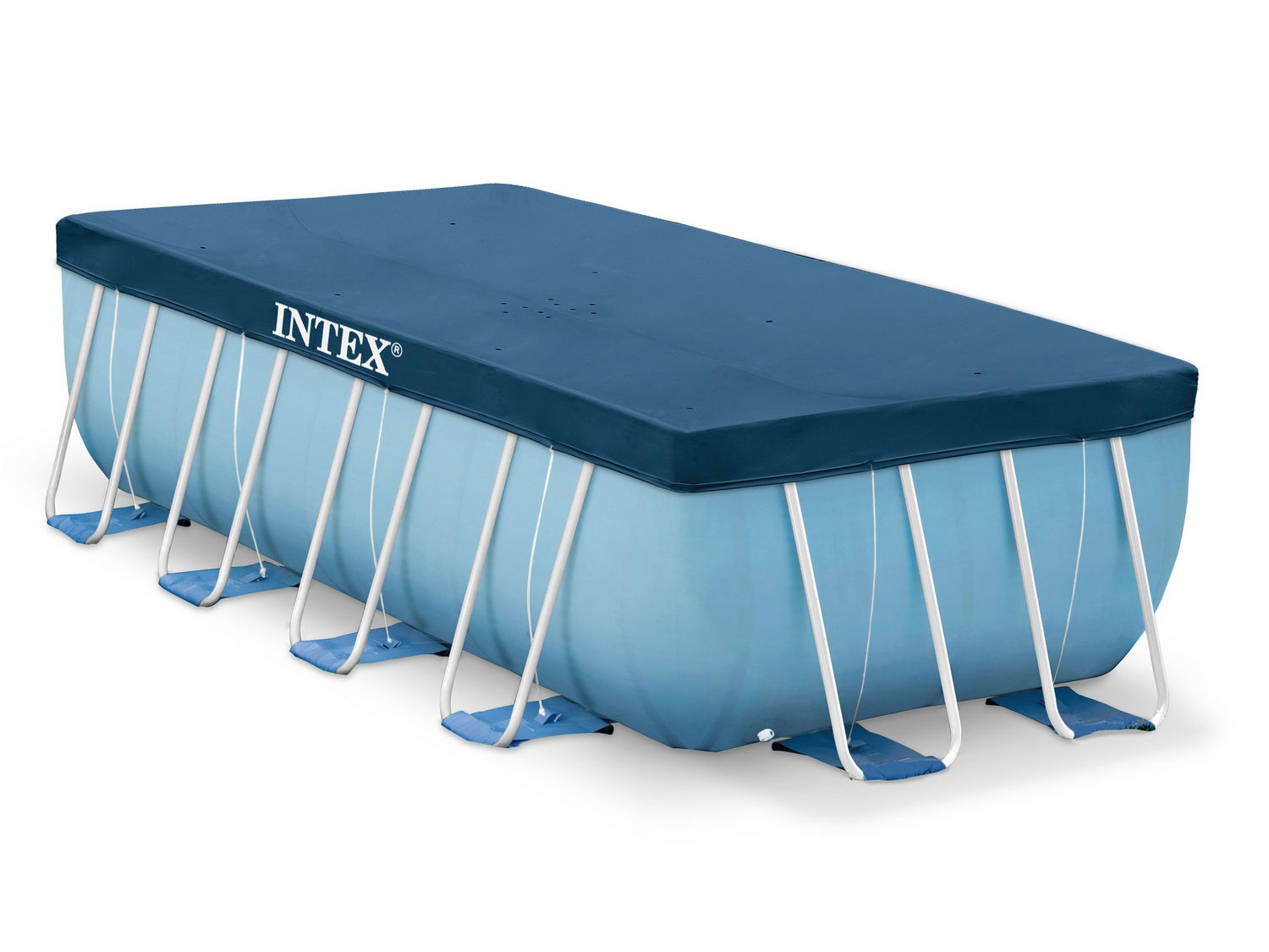 Raambasseini kate 400 x 200 cm INTEX 28037