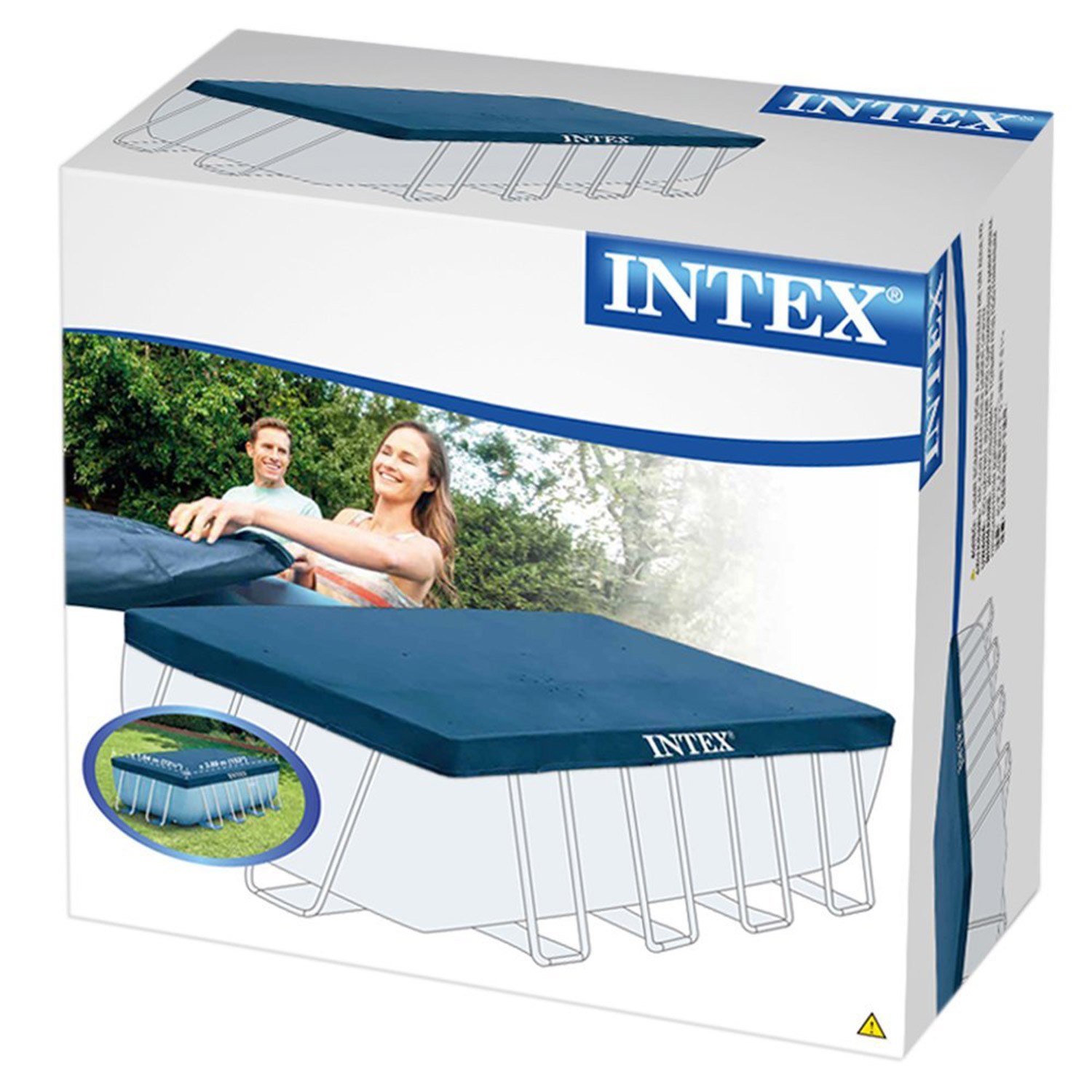Raambasseini kate 400 x 200 cm INTEX 28037 - Image 3