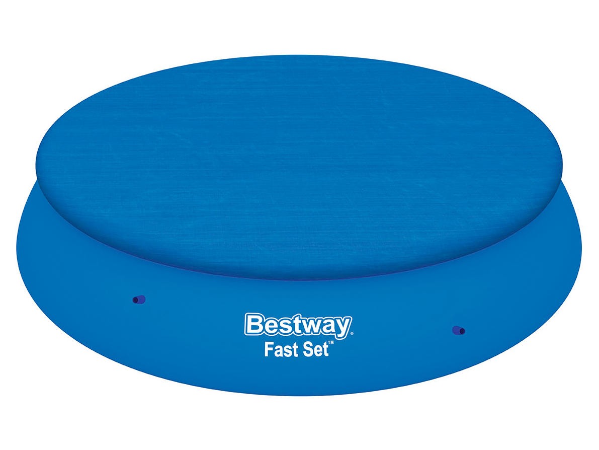 Kiirpaigaldusega kate 396 cm basseinile Bestway 58415