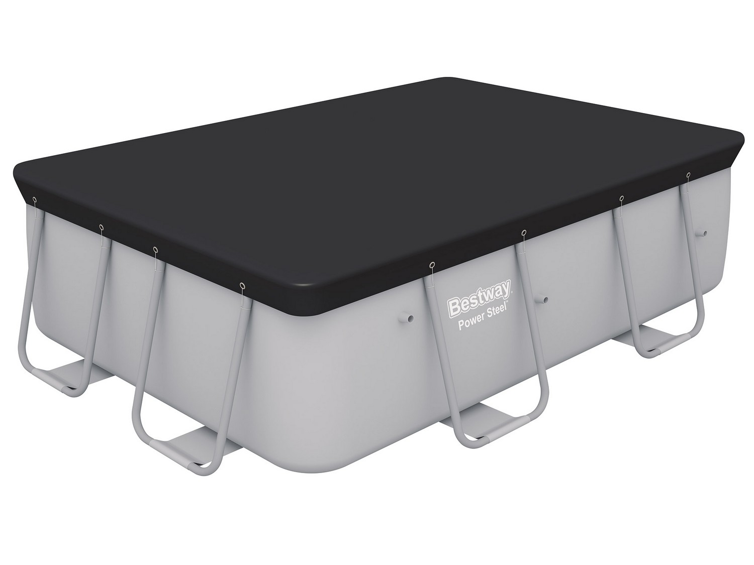 Ristkülikukujuline basseinikate 282 x 196 cm Bestway 58442 - Image 2