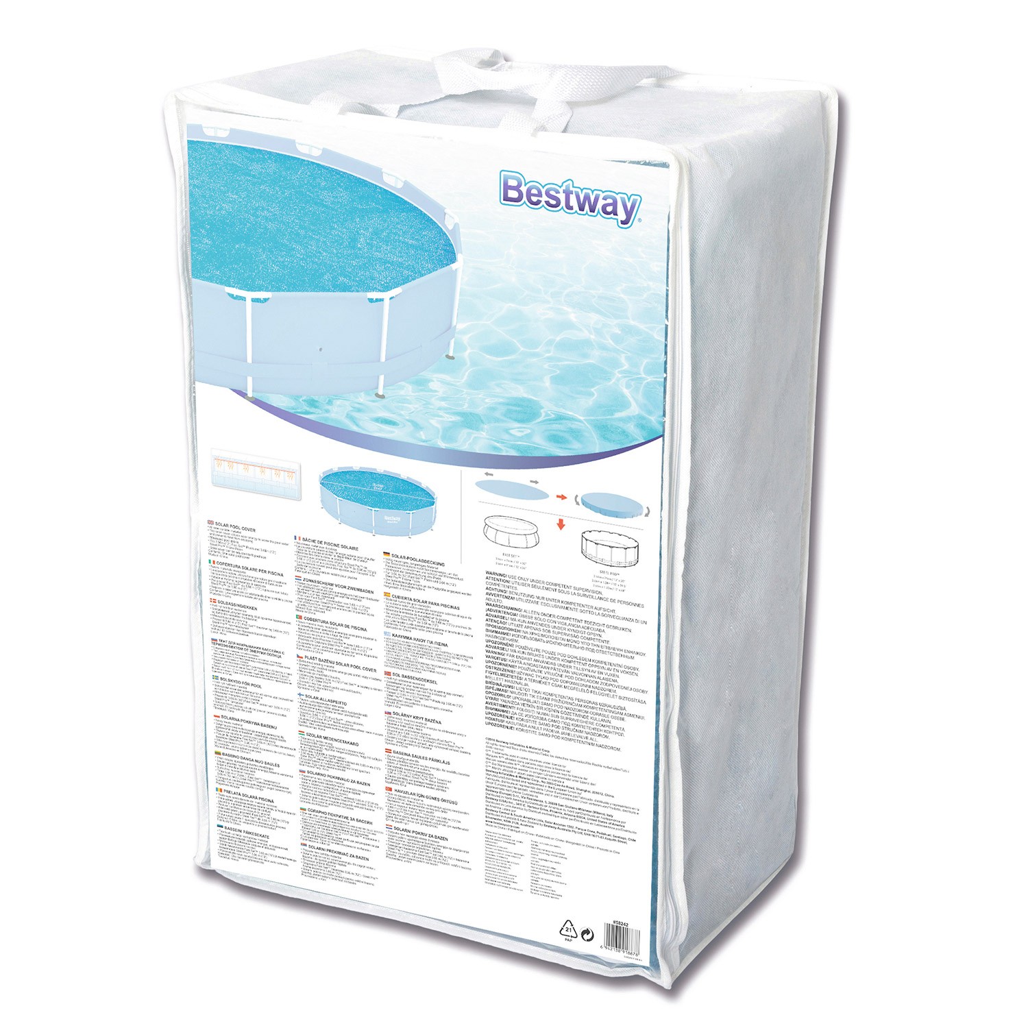 Päikesekaitse 366 cm basseinidele Bestway 58242 - Image 3