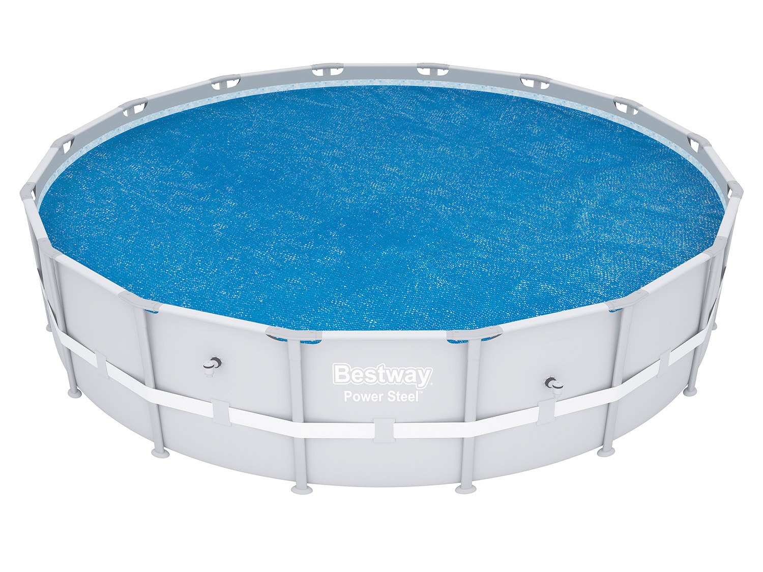 Päikesekaitse basseinidele 488 cm Bestway 58253 - Image 2