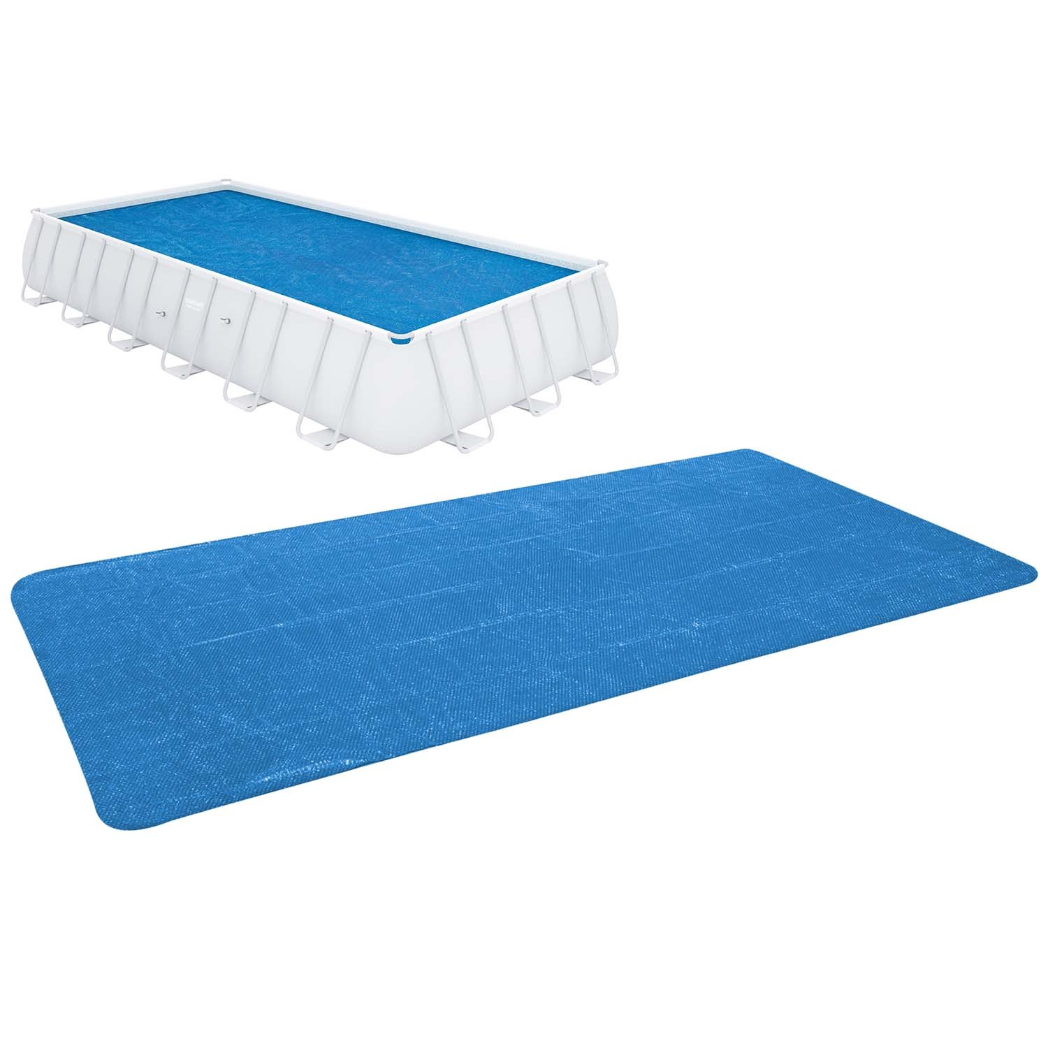 Päikesepaneeliga basseinikate 732 x 366 cm Bestway 58228