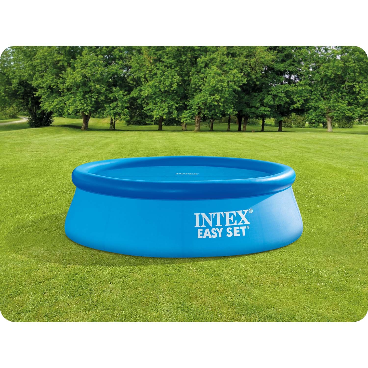 Päikesekate 244 cm basseinile INTEX 28010 - Image 3