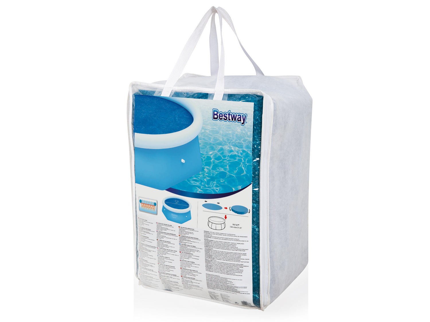 Päikesekaitse 244 cm basseinile Bestway 58060 - Image 3