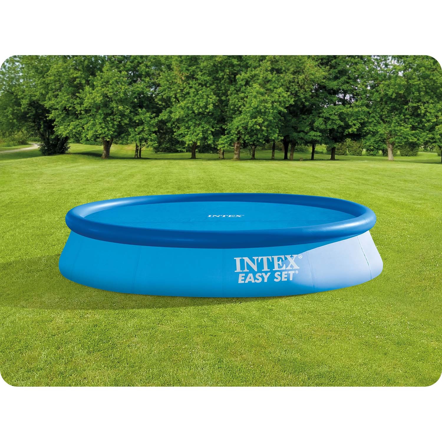 Päikesekaitse 549 cm basseinile INTEX 28015 - Image 4