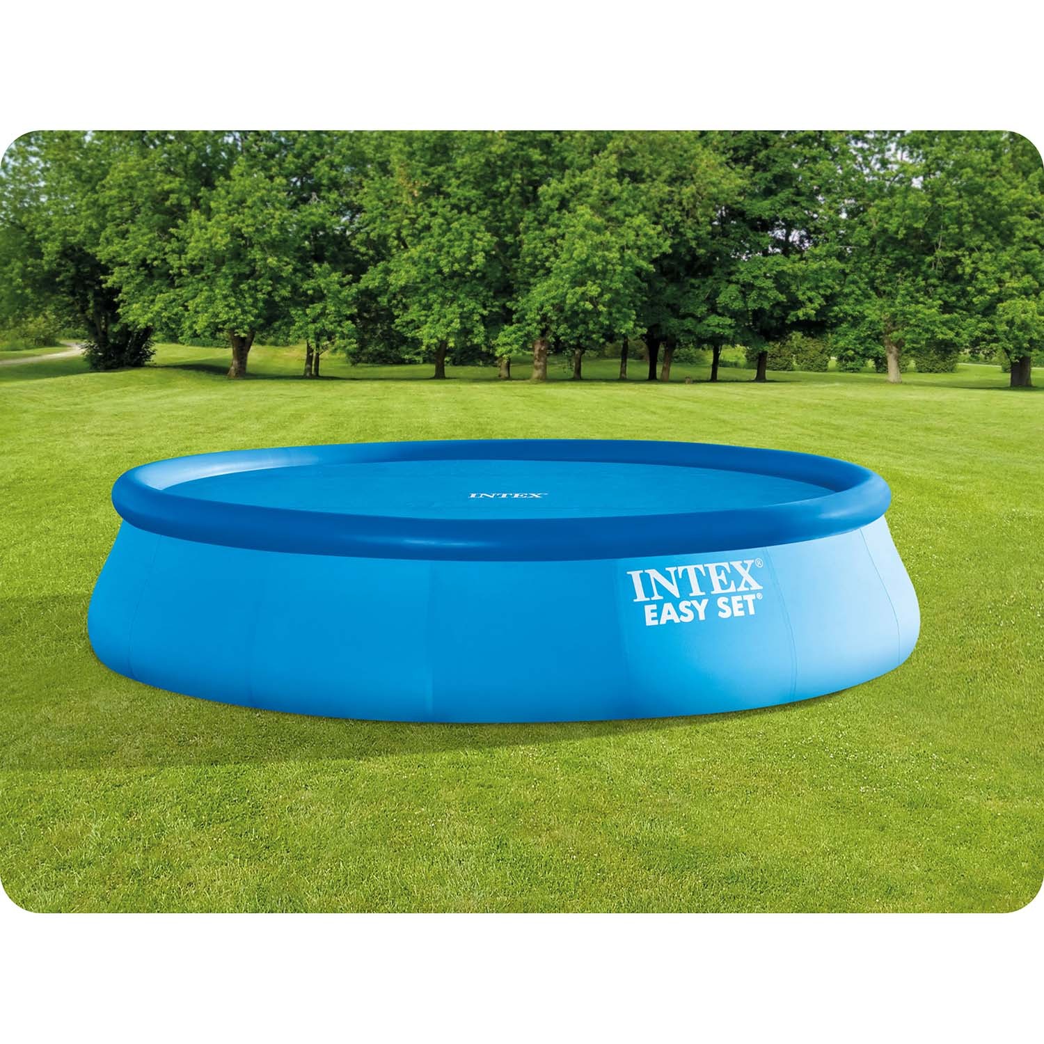 Päikesekaitse 457 cm basseinile INTEX 28013 - Image 4