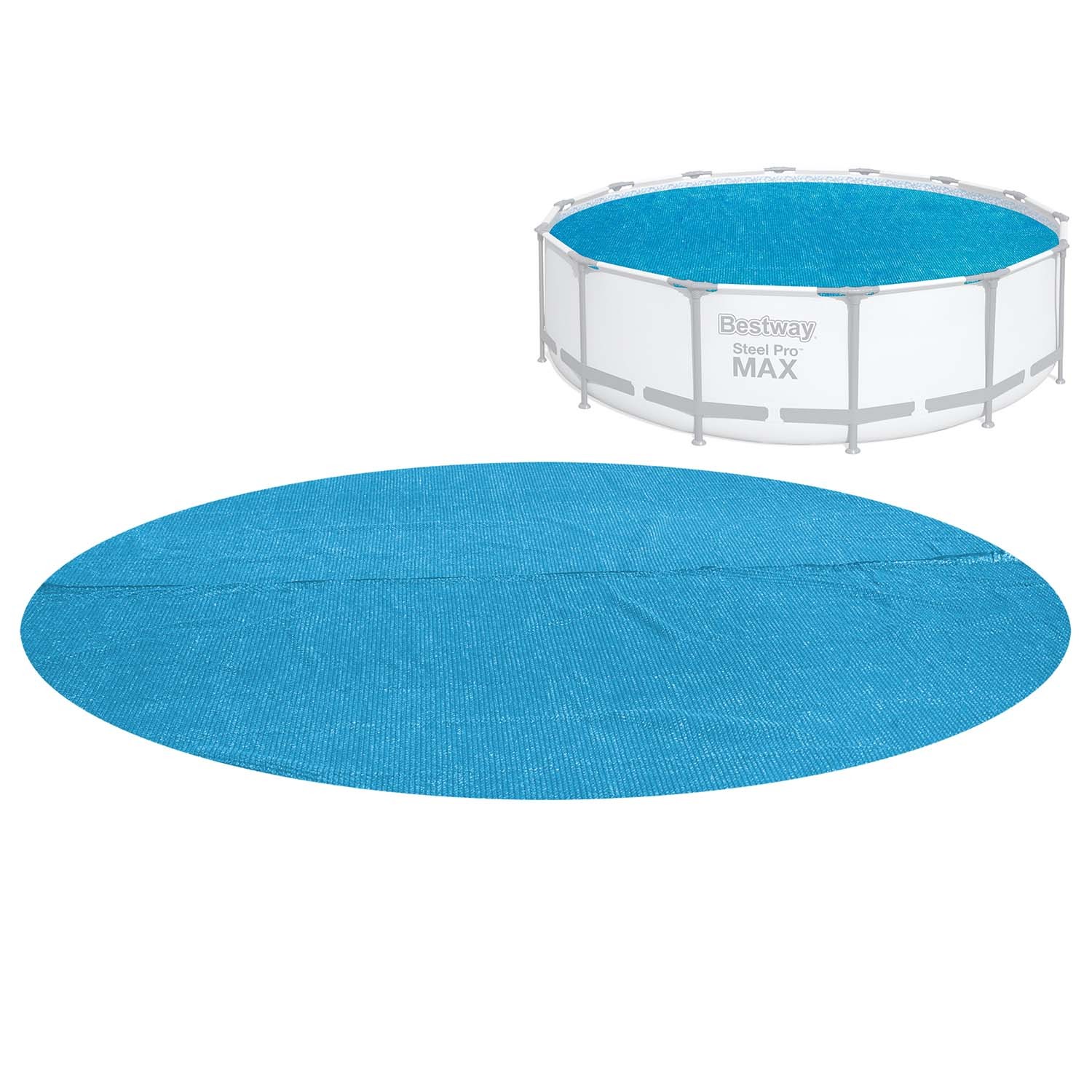 Päikesekate basseiniraamile 427 cm Bestway 58252