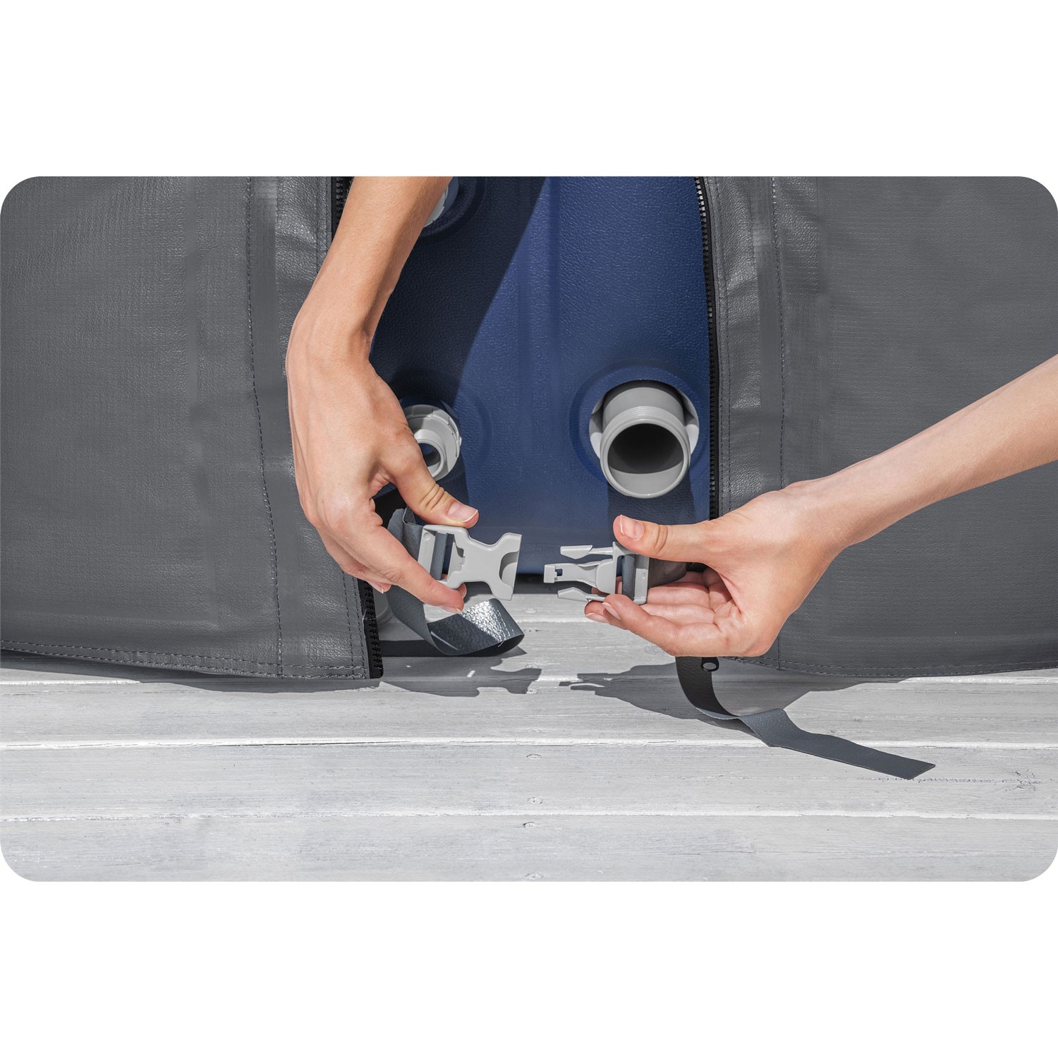 Termokate spaale 180 x 180 x 71 cm Bestway 60319 - Image 10