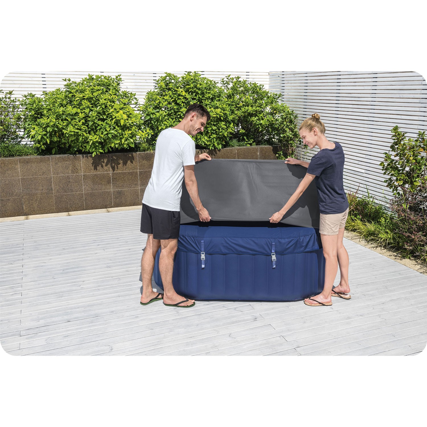 Termokate spaale 180 x 180 x 71 cm Bestway 60319 - Image 6