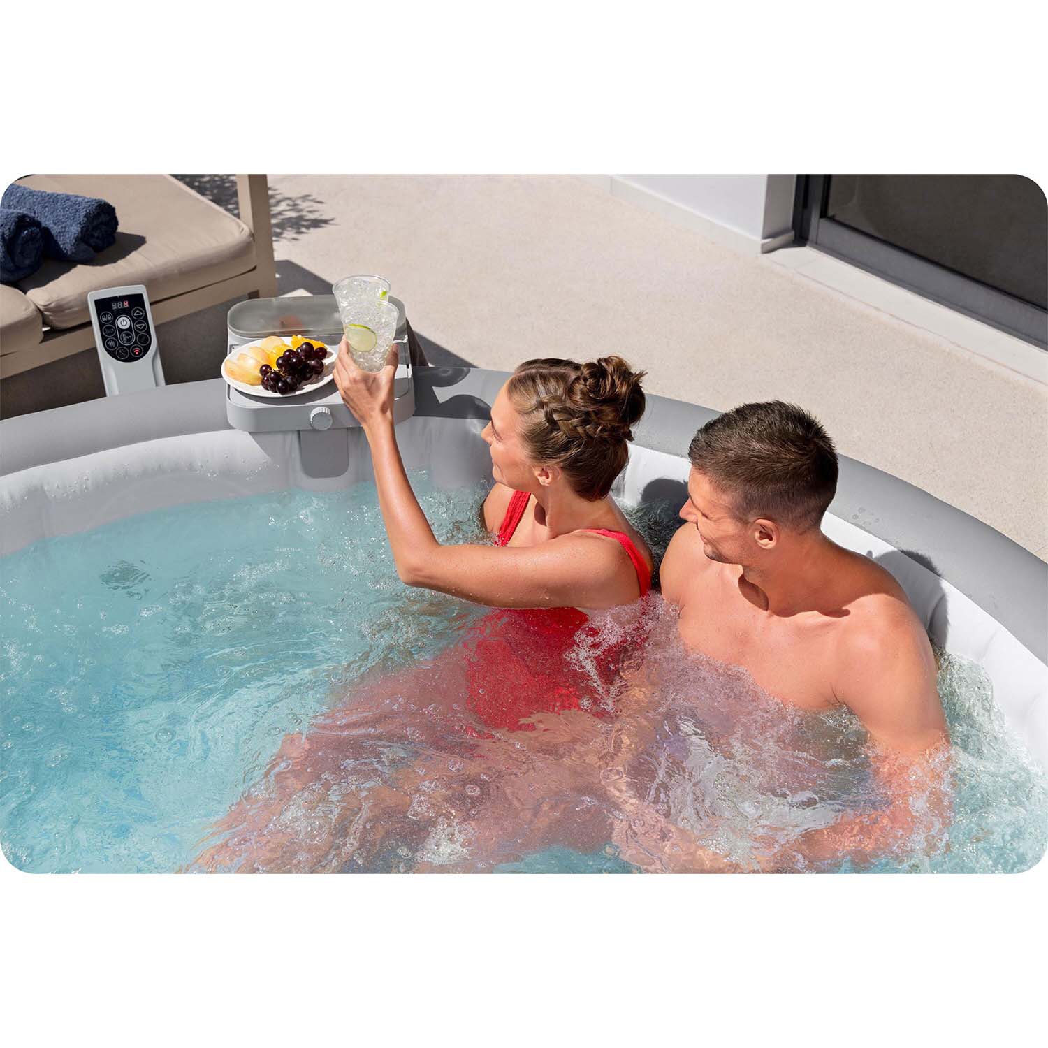 SPA tarvikute riiul Bestway 60337 - Image 10