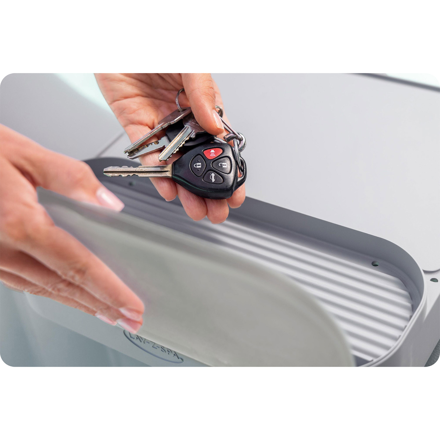 SPA tarvikute riiul Bestway 60337 - Image 5