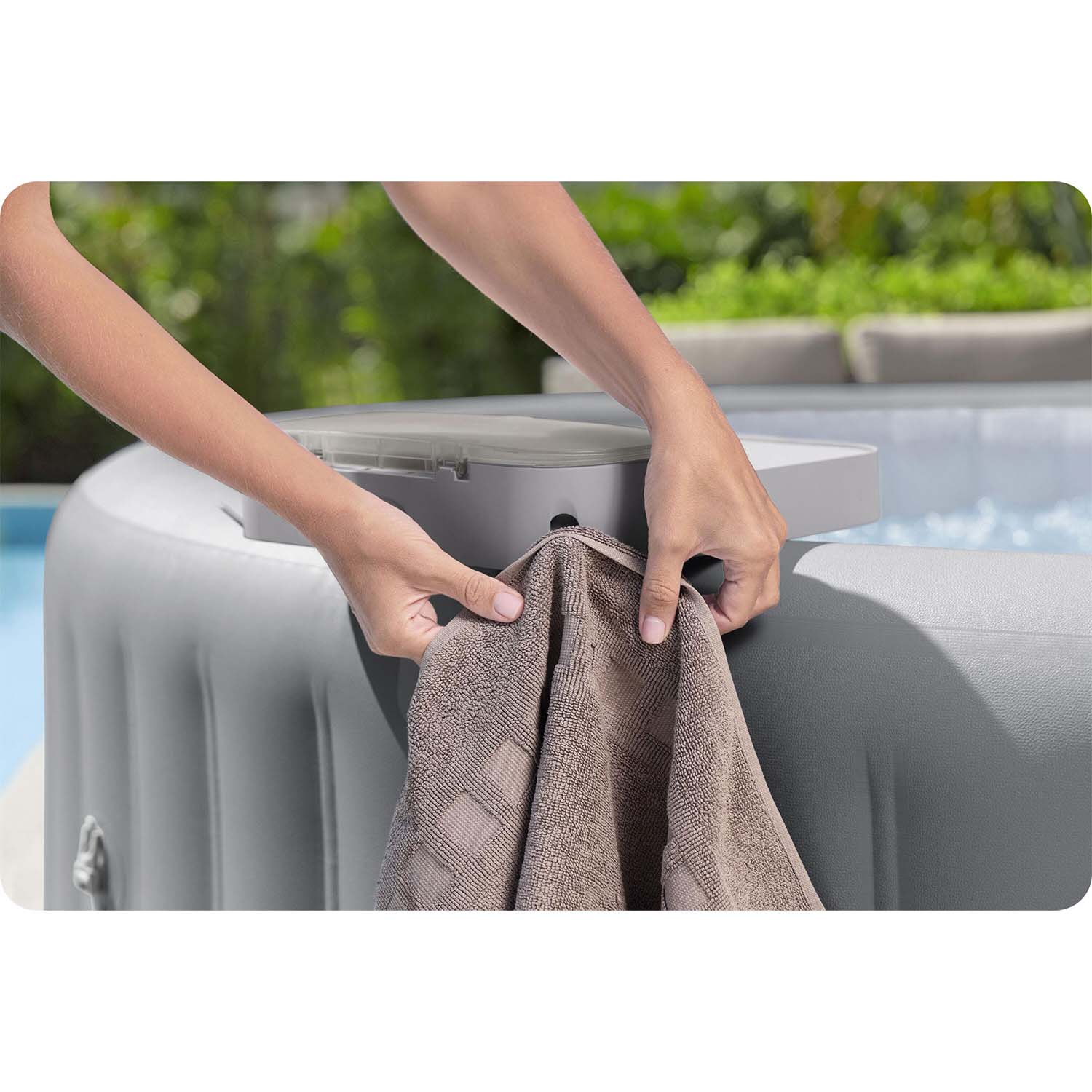 SPA tarvikute riiul Bestway 60337 - Image 7