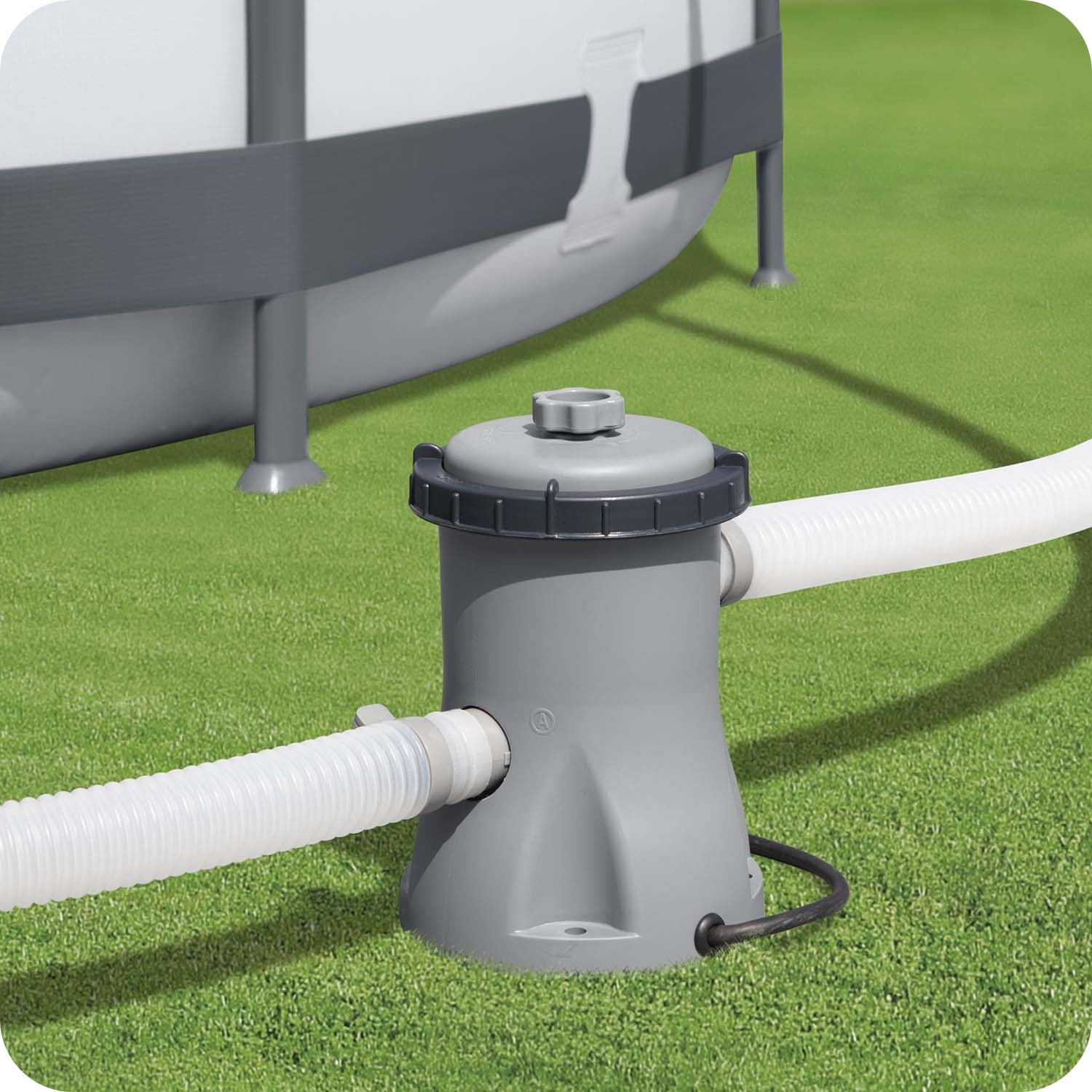 Bestway 58381 1249l/h 12V basseinifiltripump - Image 3