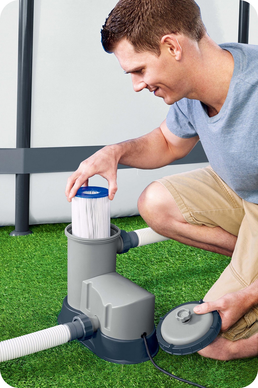 Bestway 58389 5678L/h basseinifiltripump - Image 5